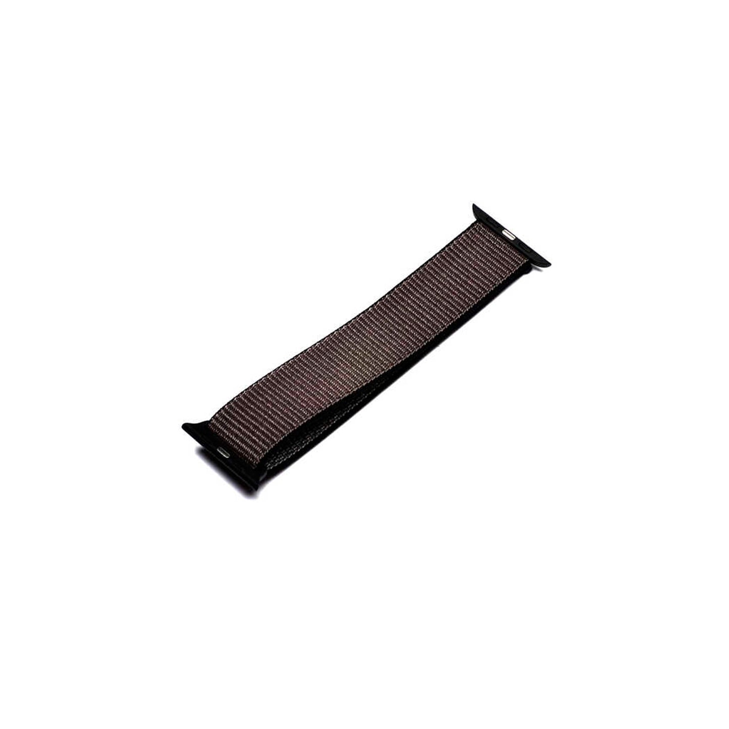 Apple Watch Velcro Kordon-Stripe Red