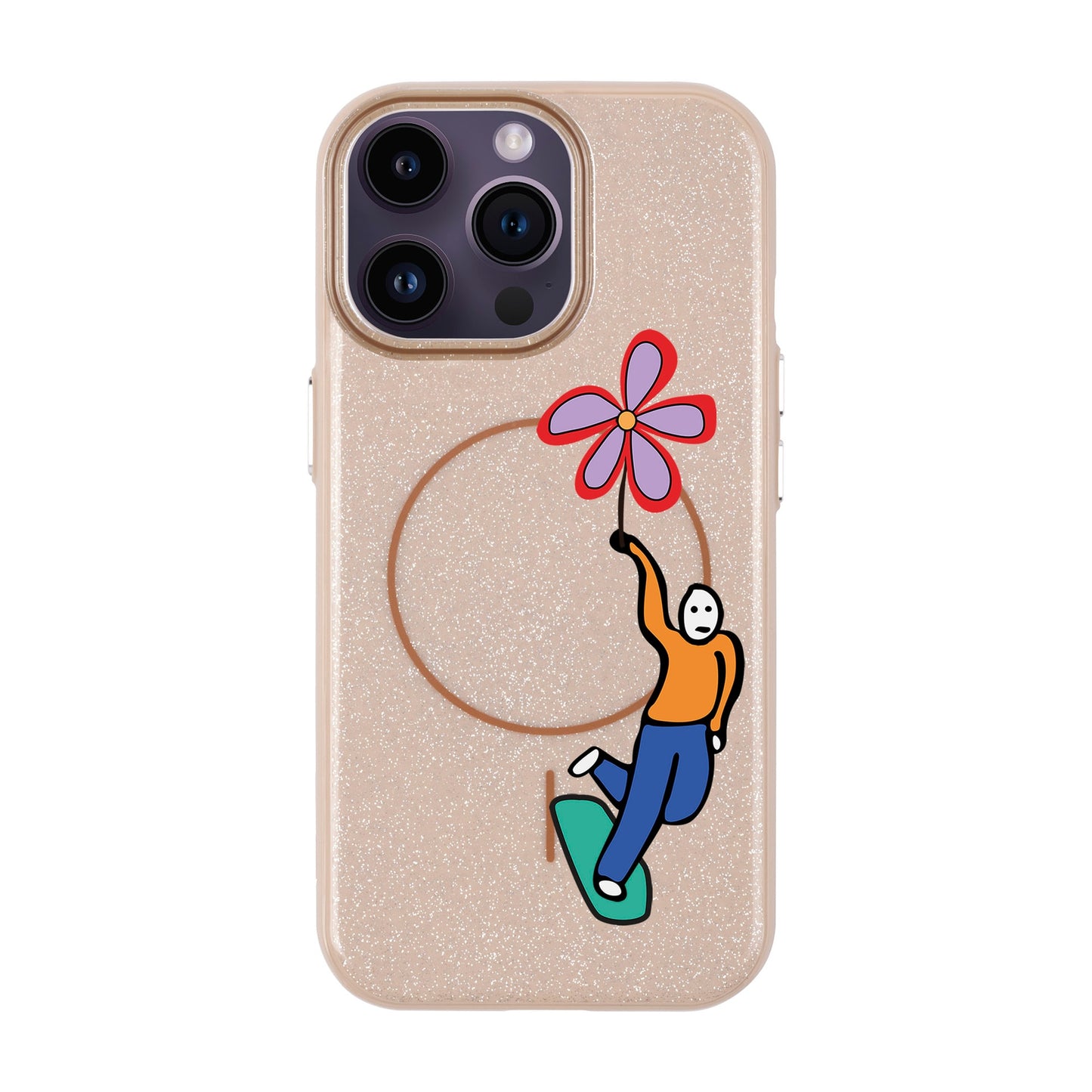 SKATEBOARDER-iPhone 14 Pro Max Radiant Kılıf MagSafe Özellikli