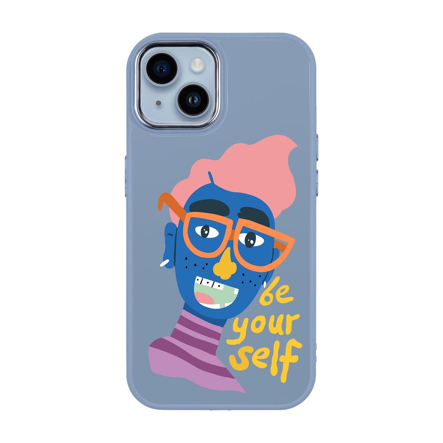 BE YOUR SELF-iPhone 14 Plus Proof Kılıf
