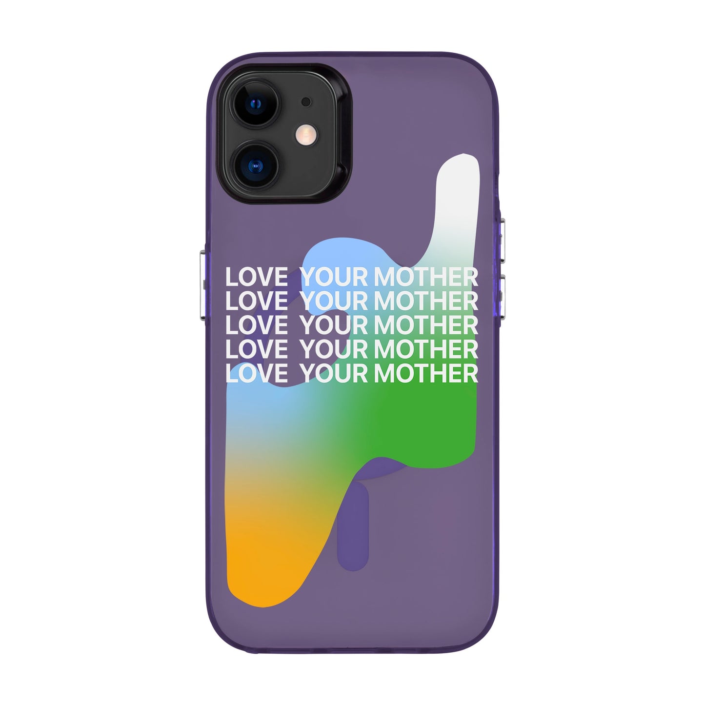 LOVE YOUR MOTHER-iPhone 11 Hold Kılıf MagSafe Özellikli