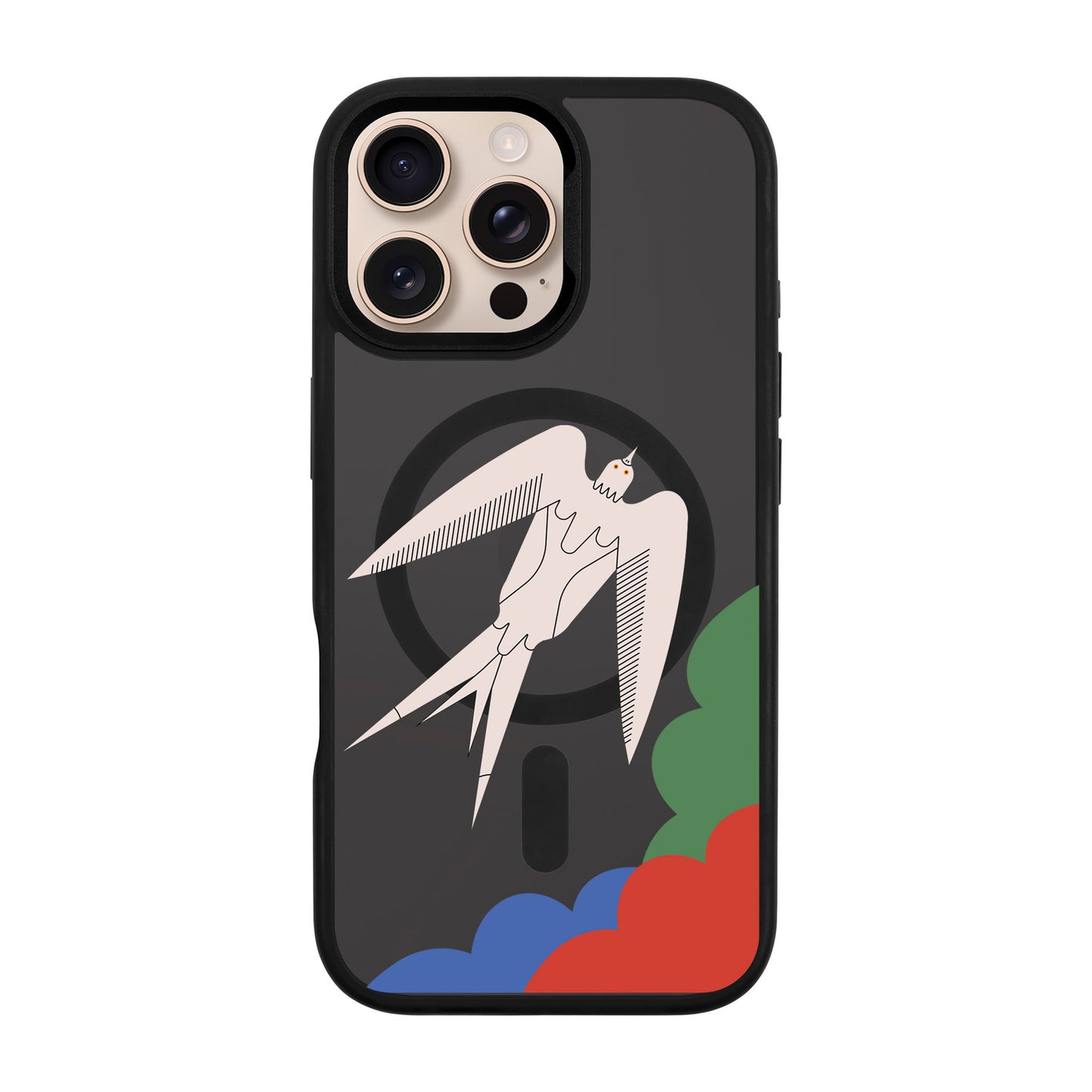 L’OISEAU LIBRE-iPhone 16 Pro Max Rise Kılıf MagSafe Özellikli
