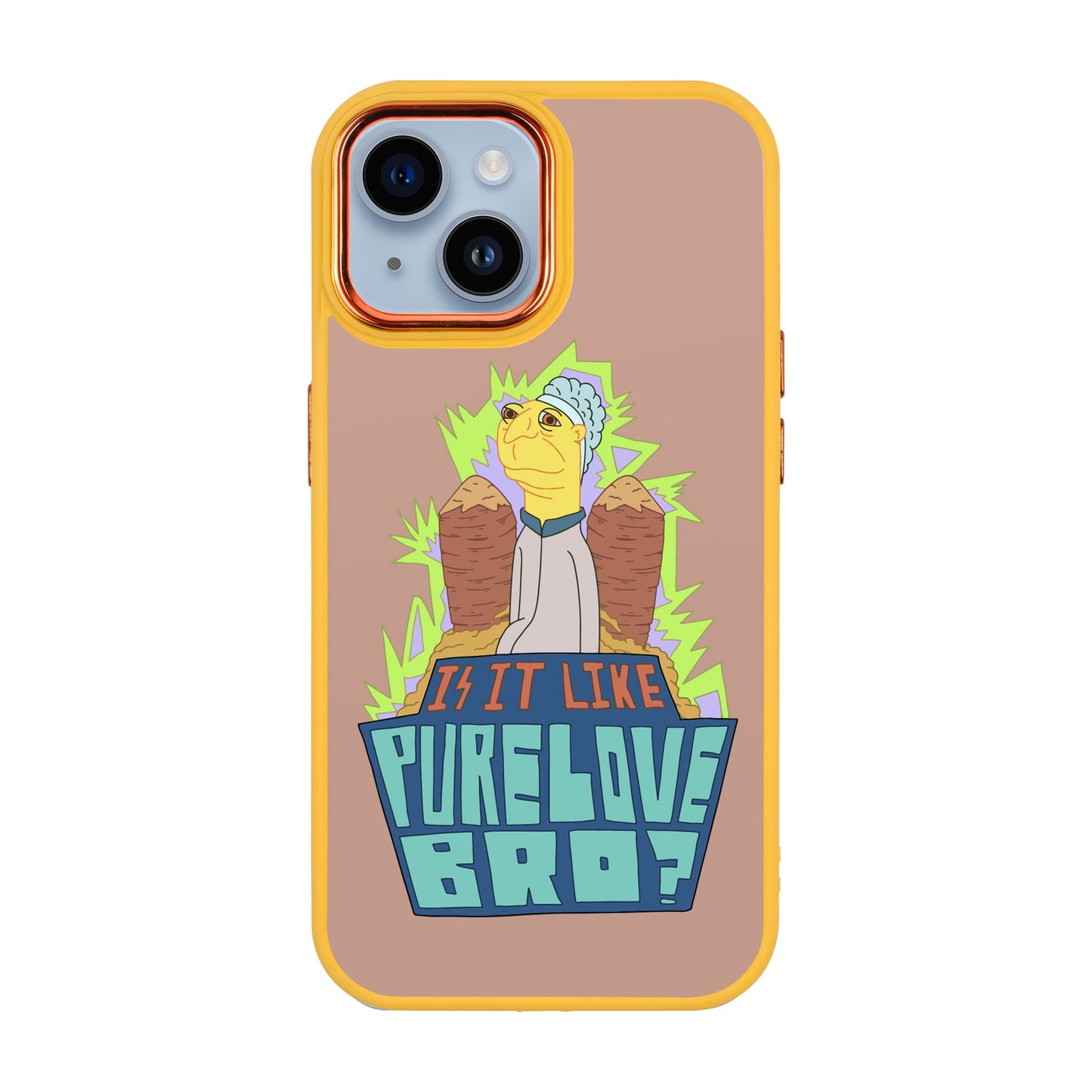 PURE LOVE-iPhone 13 Proof Kılıf