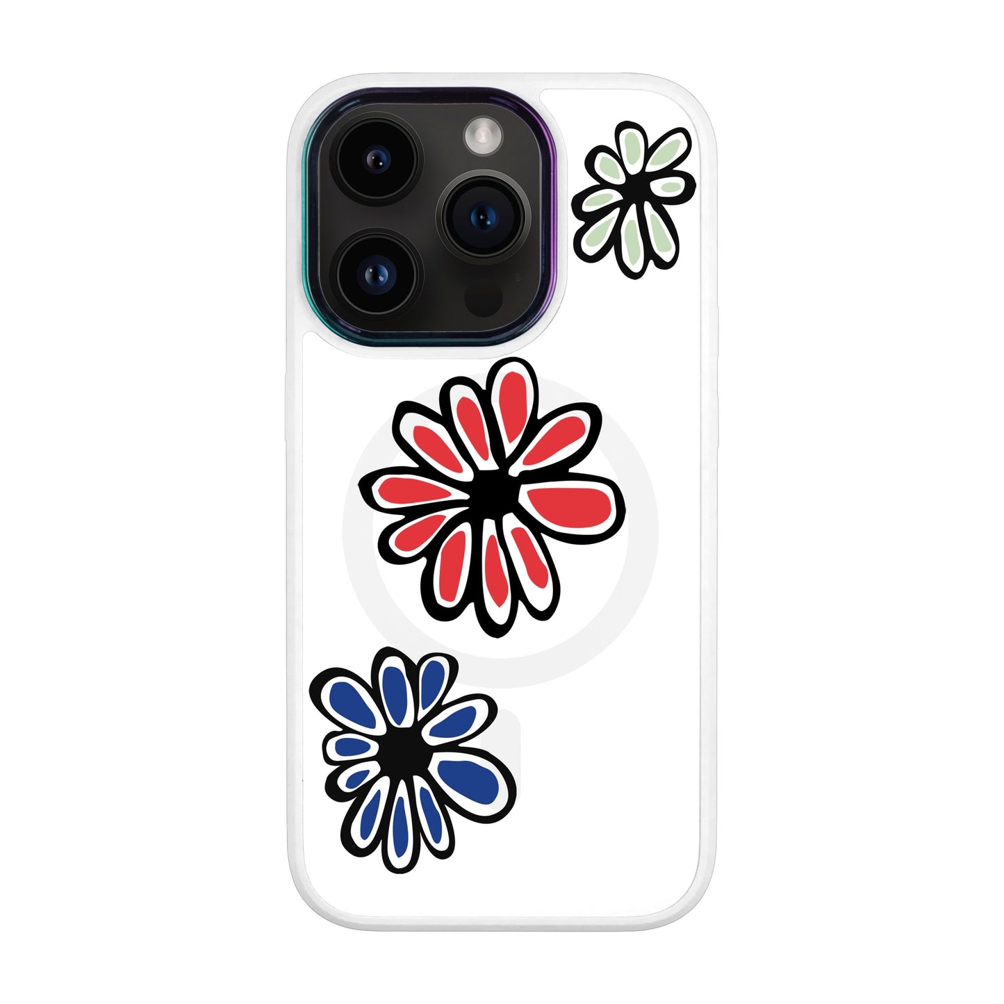 FLORİST-iPhone 13 Pro Vigor Kılıf MagSafe Özellikli