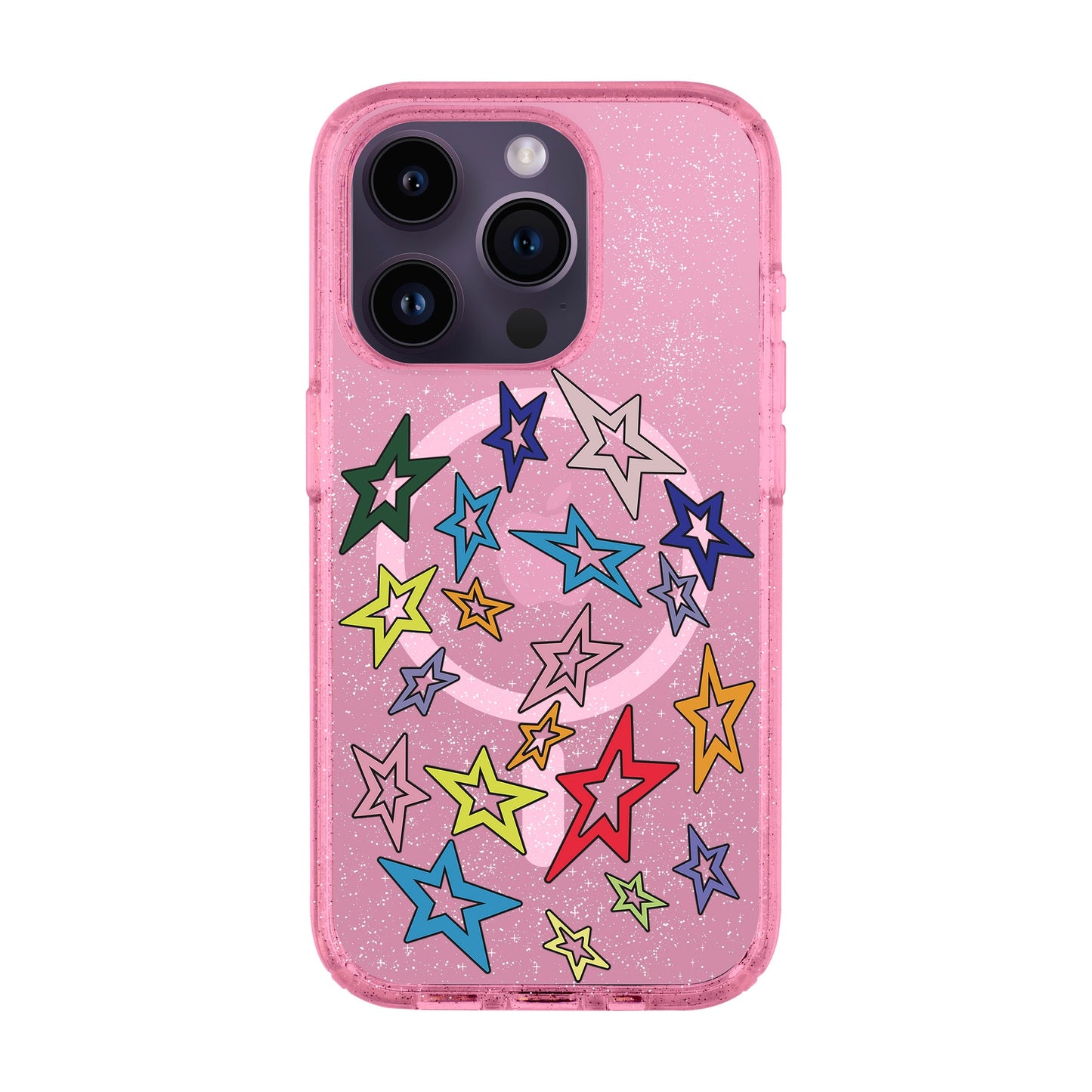 STAR-iPhone 14 Pro Shiny Kılıf MagSafe Özellikli