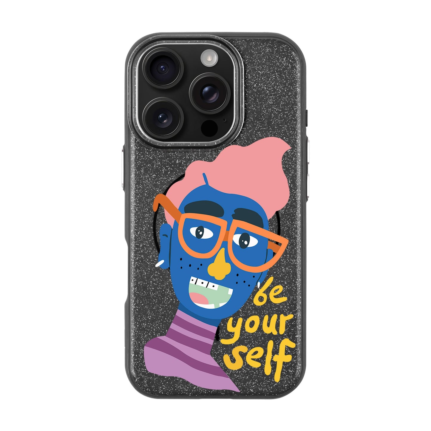 BE YOUR SELF-iPhone 16 Pro Radiant Kılıf MagSafe Özellikli