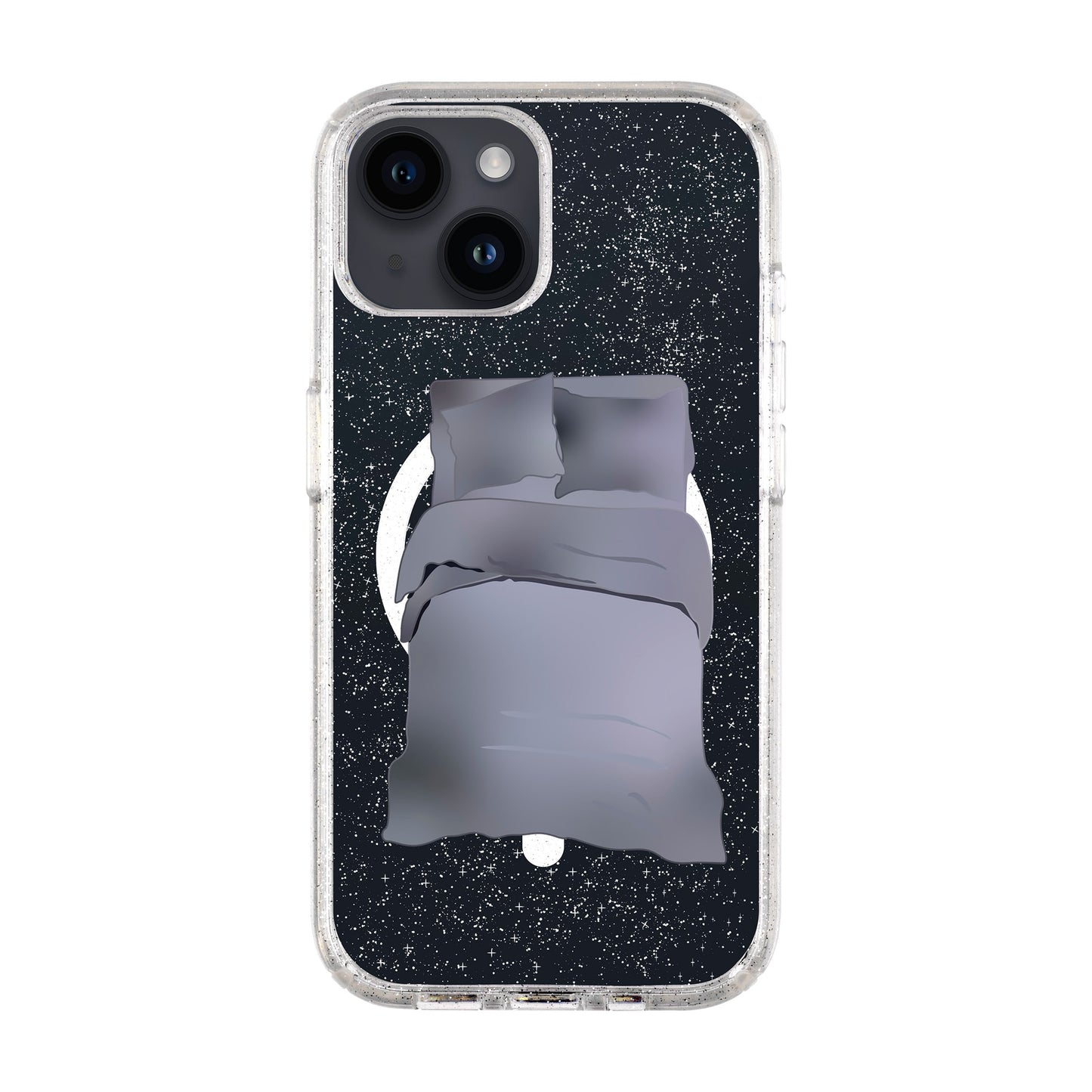MATTRESS-iPhone 14 Shiny Kılıf MagSafe Özellikli