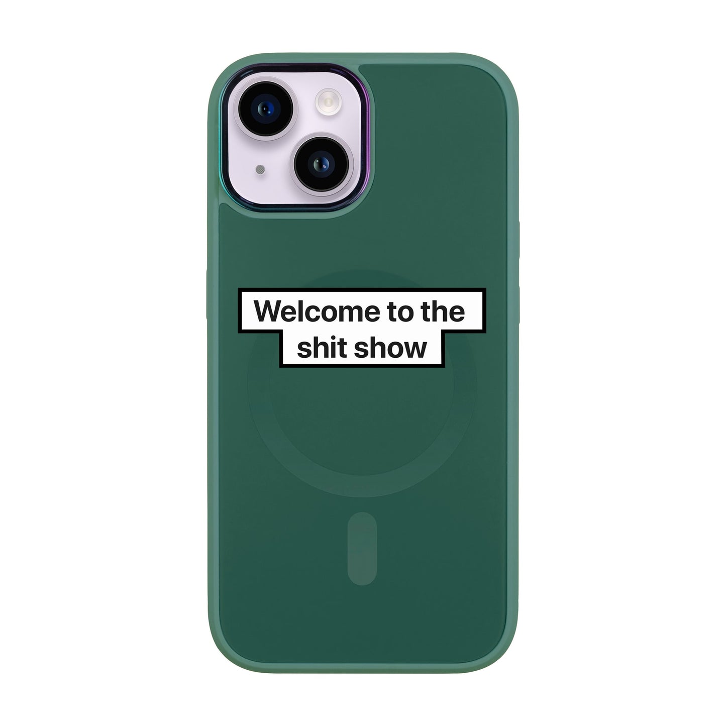 WELCOME-iPhone 14 Vigor Kılıf MagSafe Özellikli
