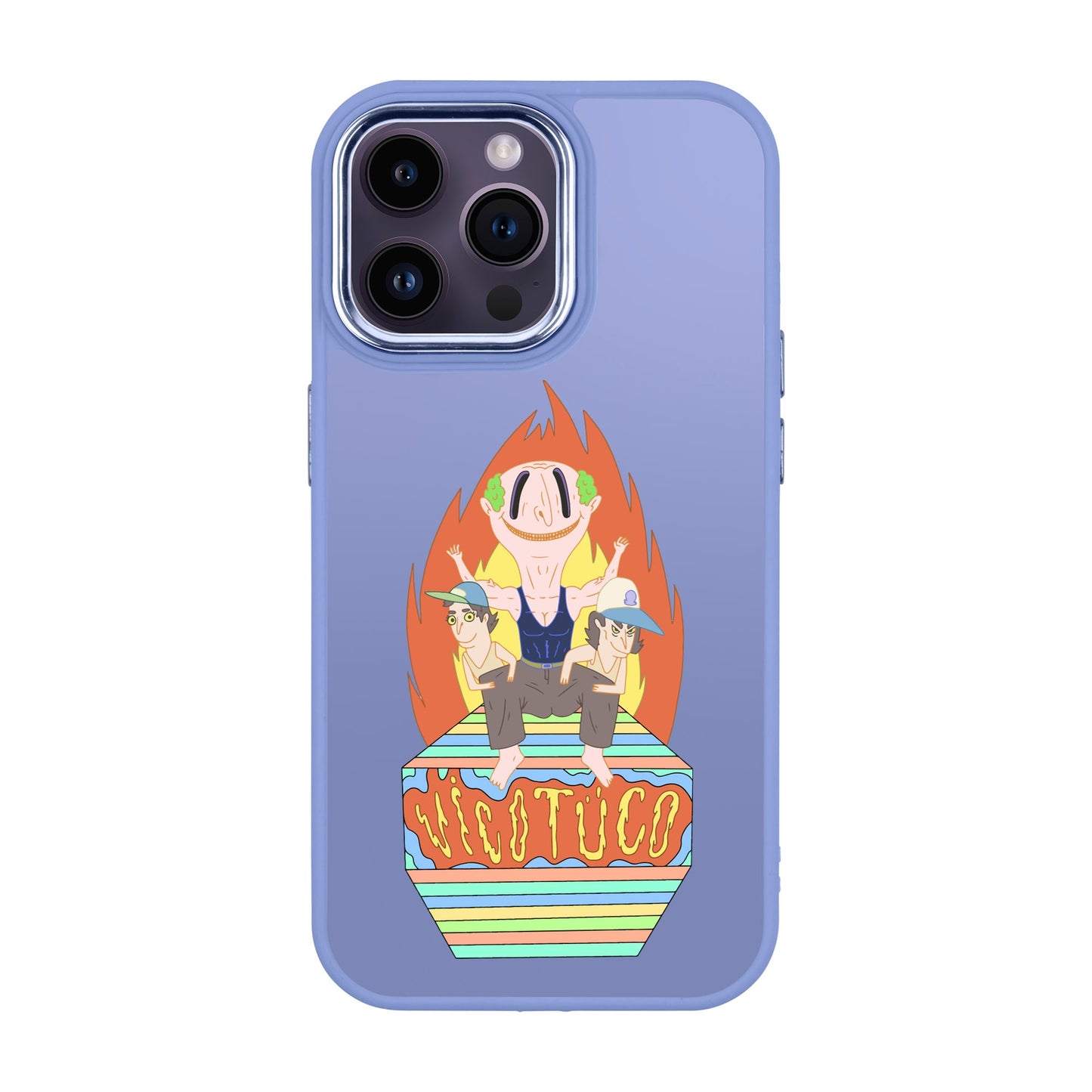 VİCOTÜCO ADAM-iPhone 14 Pro Max Proof Kılıf