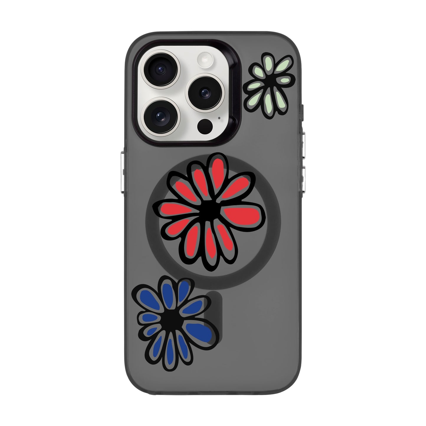 FLORIST-iPhone 13 Pro Hold Kılıf MagSafe Özellikli
