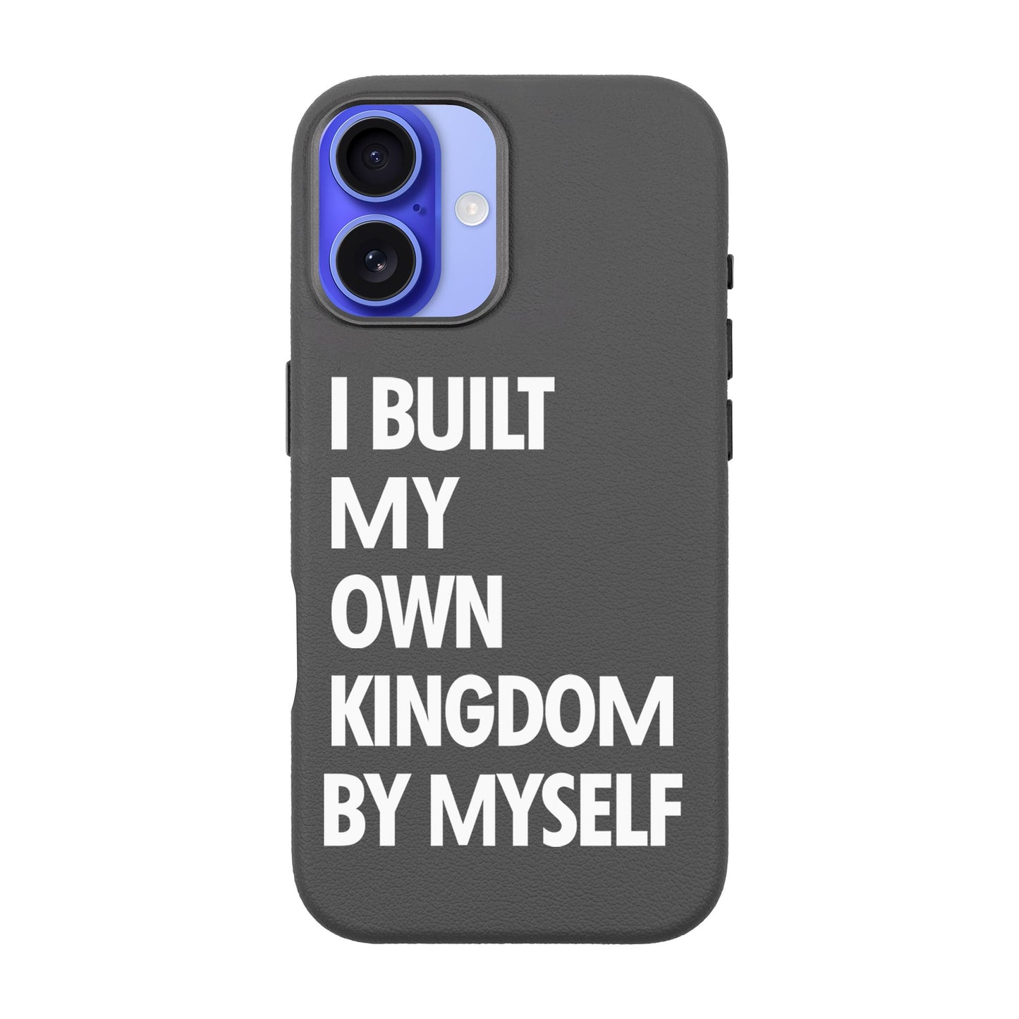 KINGDOM-iPhone 16 Plus Leather Premium Kılıf MagSafe Özellikli