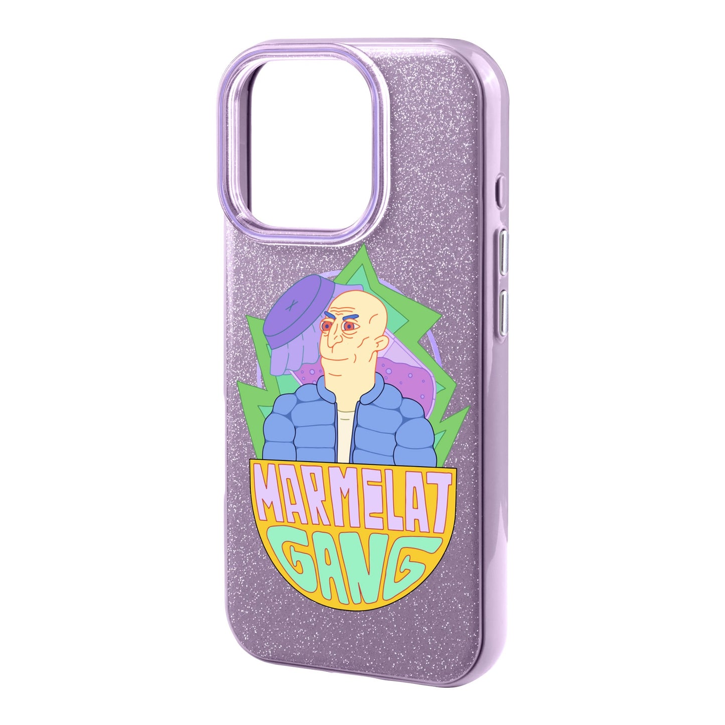 MARMELAT GANG-iPhone 16 Radiant Kılıf MagSafe Özellikli