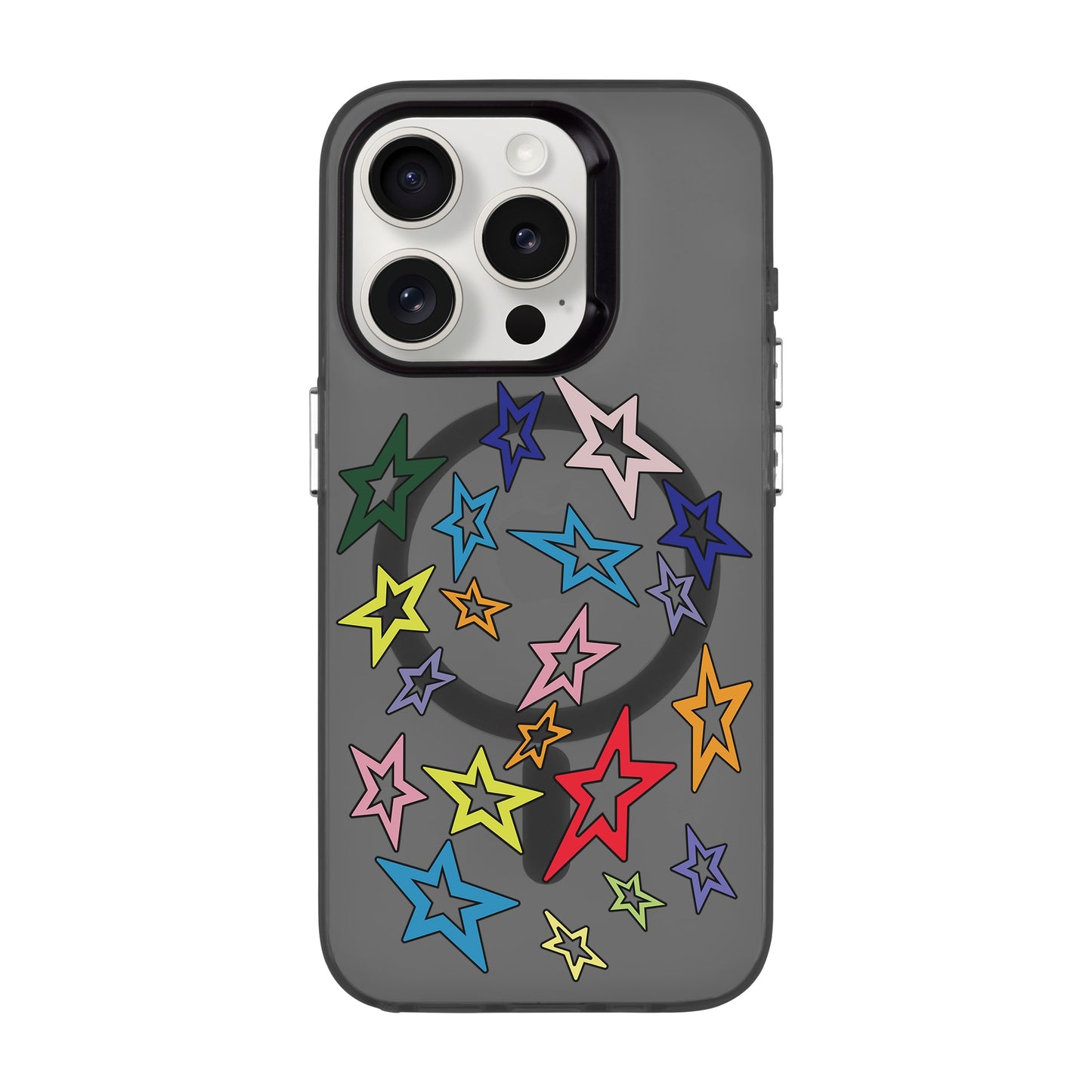 STAR-iPhone 15 Pro Hold Kılıf MagSafe Özellikli