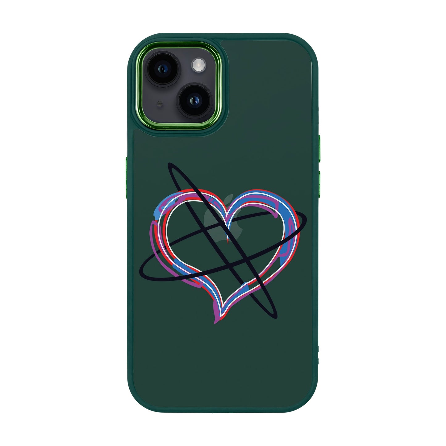 HEART ATTACK-iPhone 14 Plus Proof Kılıf