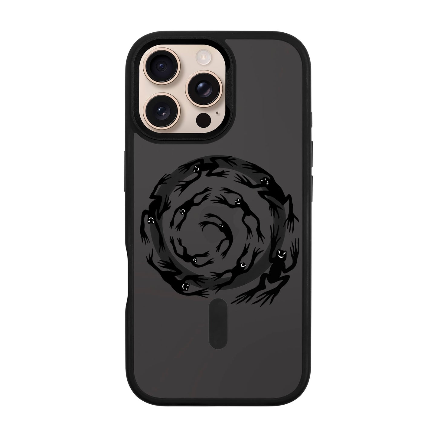 SWIRLING FROGS-iPhone 16 Pro Max Rise Kılıf MagSafe Özellikli