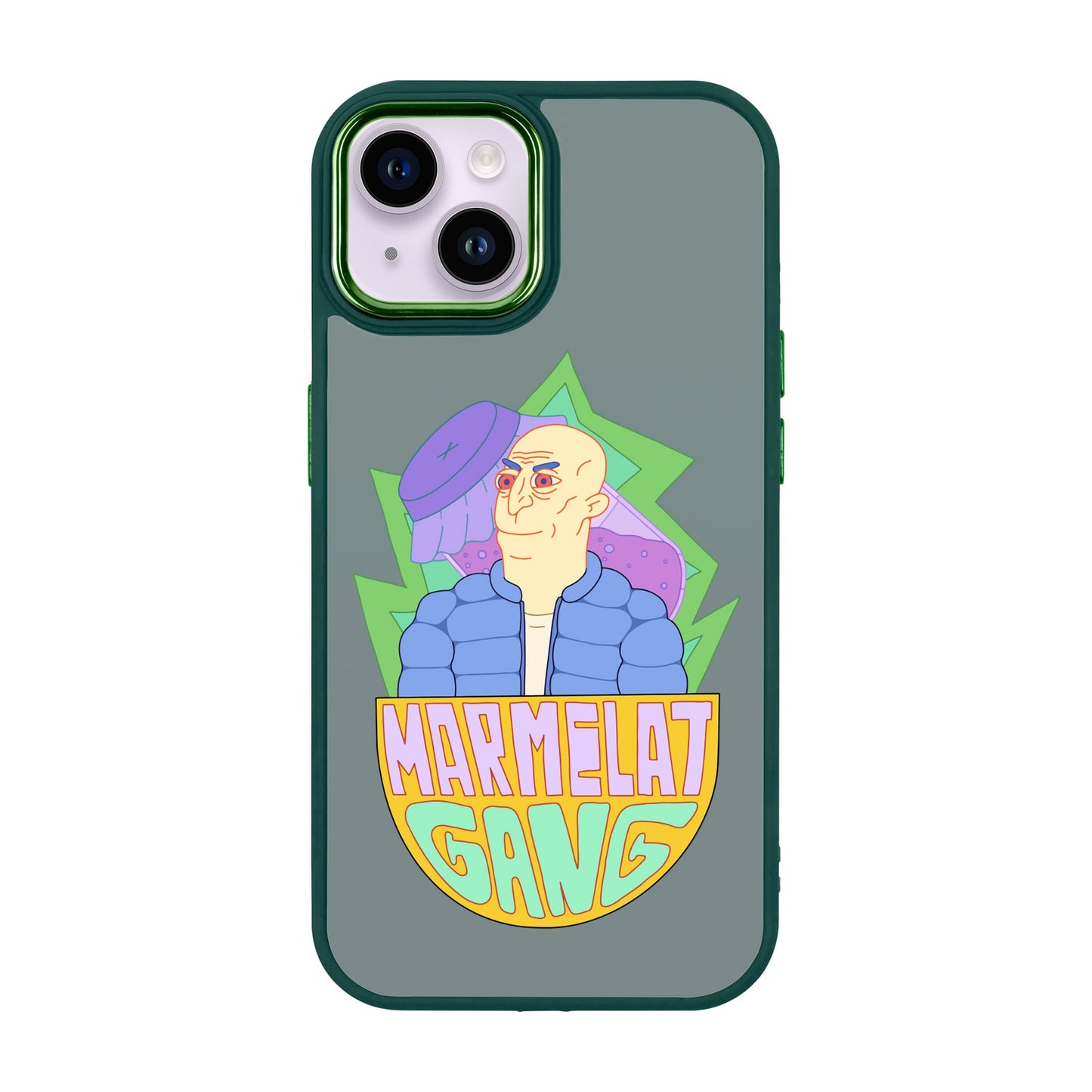 MARMELAT GANG-iPhone 14 Plus Proof Kılıf
