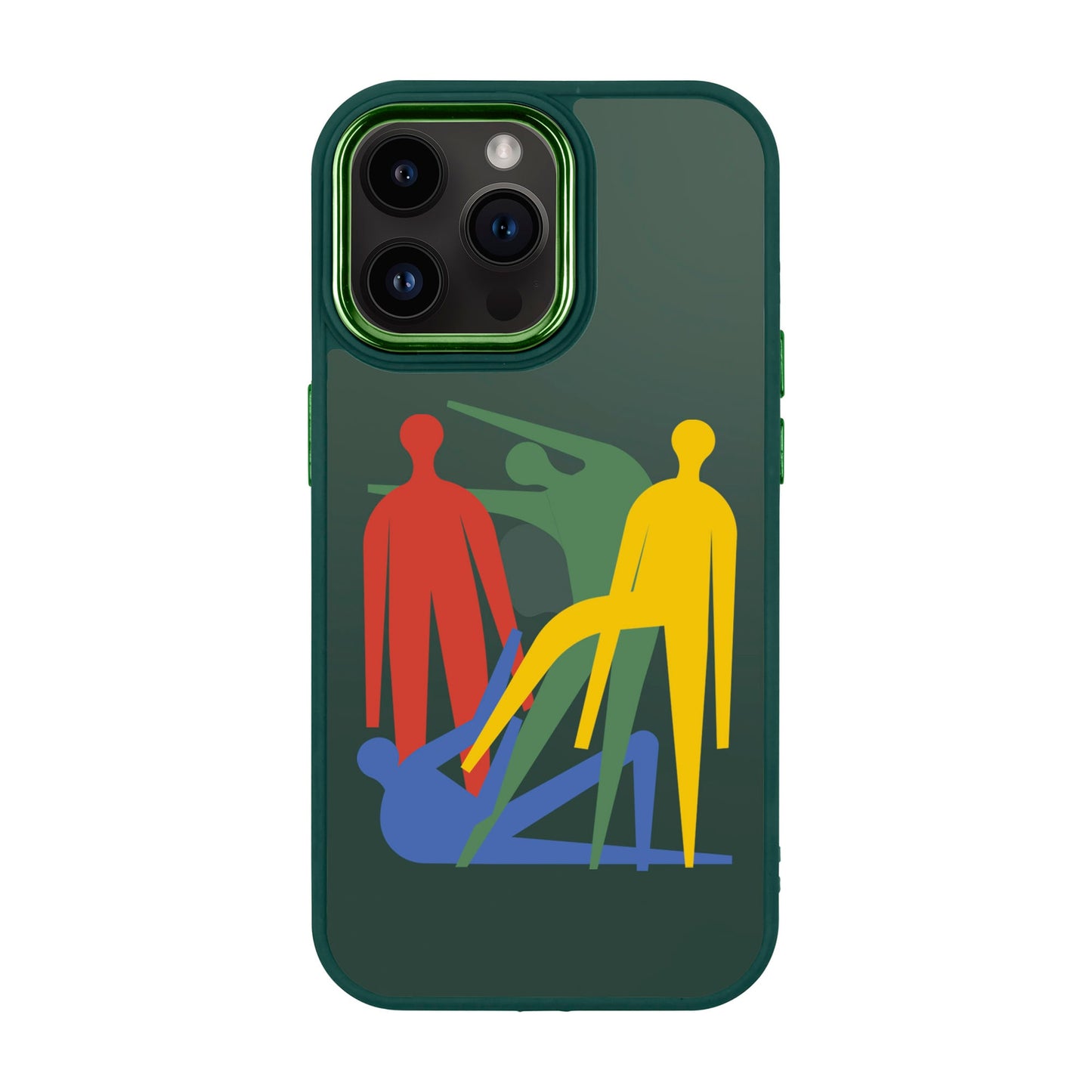 MANBOS-iPhone 14 Pro Max Proof Kılıf