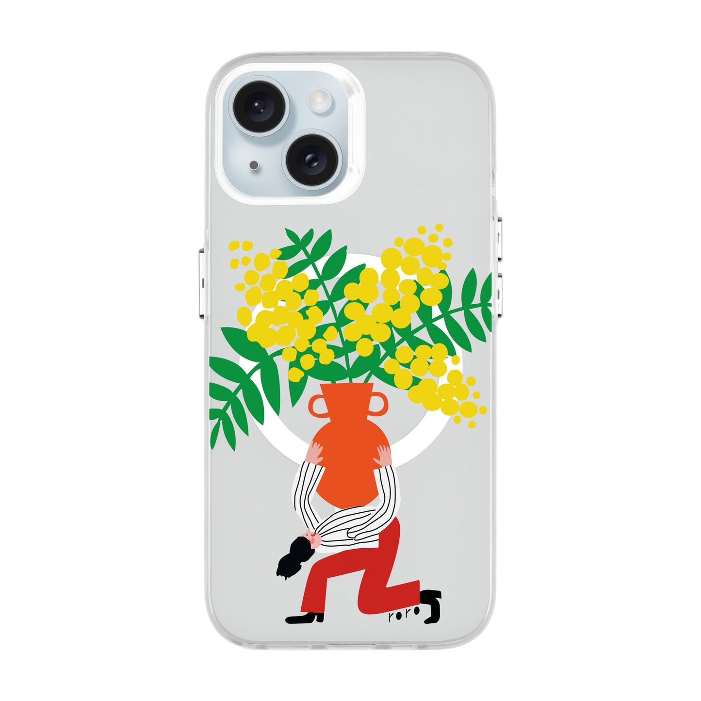 VASE-iPhone 13 Hold Kılıf MagSafe Özellikli