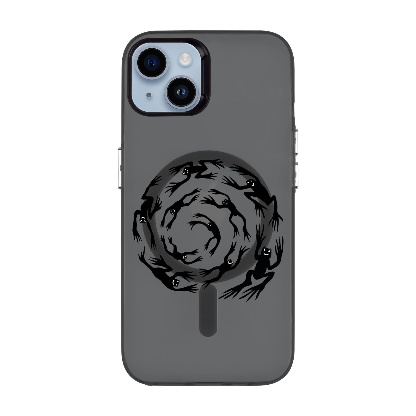 SWIRLING FROG-iPhone 14 Plus Hold Kılıf MagSafe Özellikli