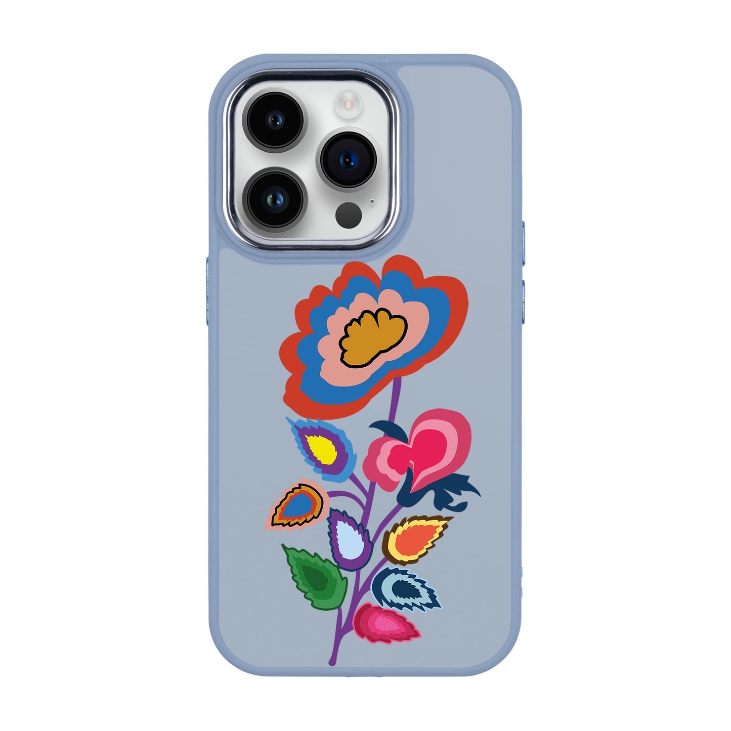 KNITTED FLOWER-iPhone 14 Pro Proof Kılıf