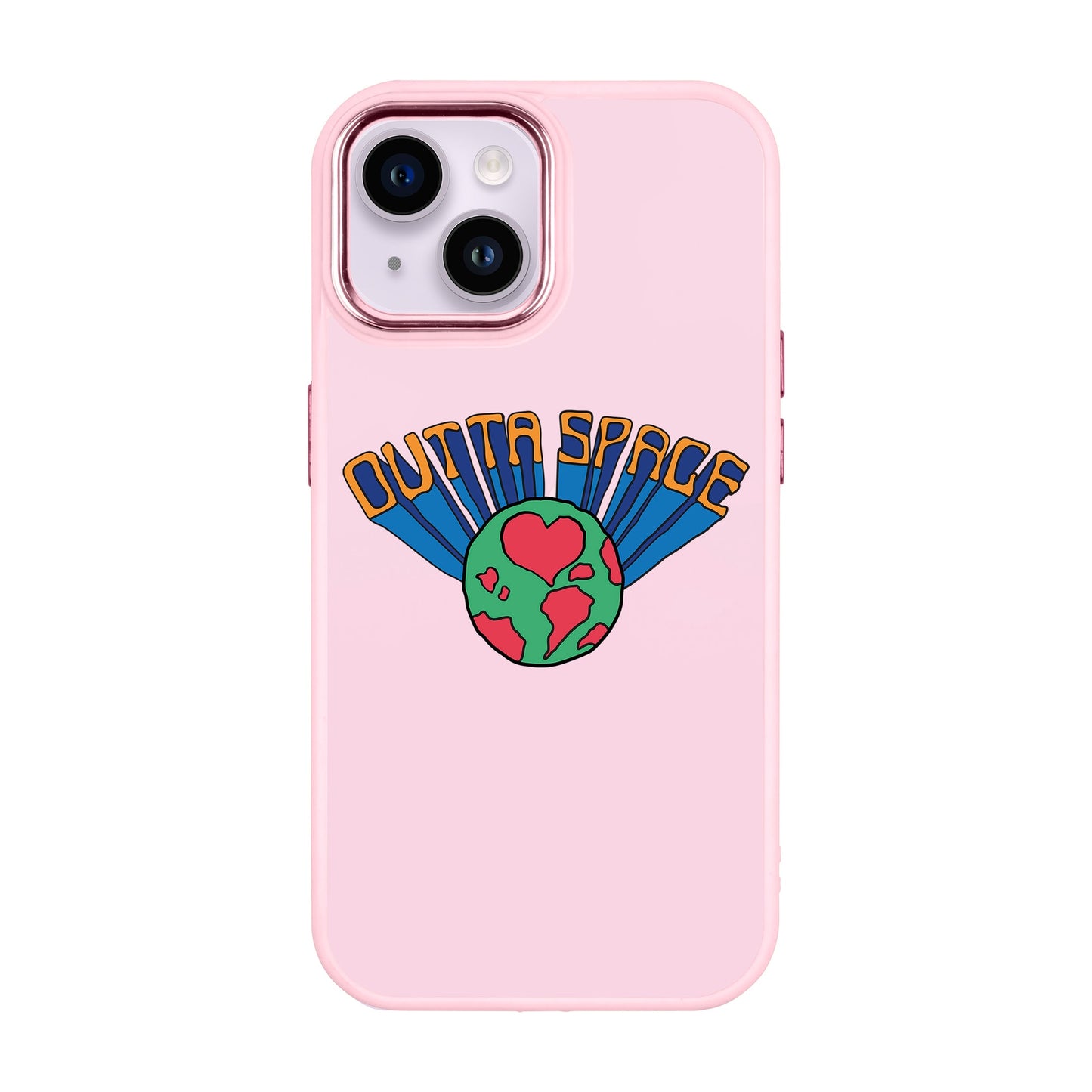 OUTTA SPACE-iPhone 13 Proof Kılıf