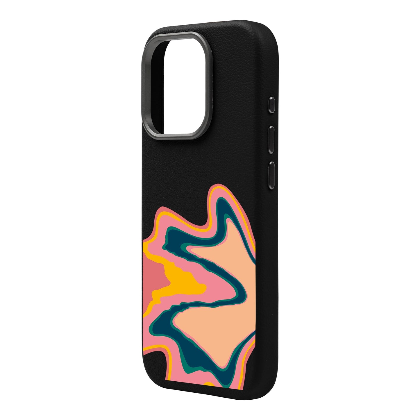 US IN ESSENCE-iPhone 16 Pro Max Leather Premium Kılıf MagSafe Özellikli