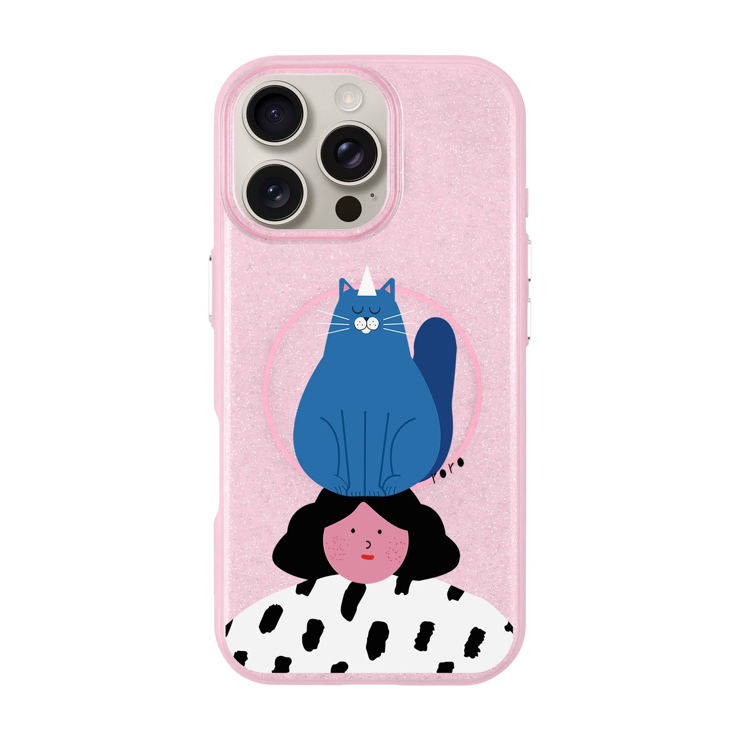 NAUGHTY CAT-iPhone 16 Pro Max Radiant Kılıf MagSafe Özellikli
