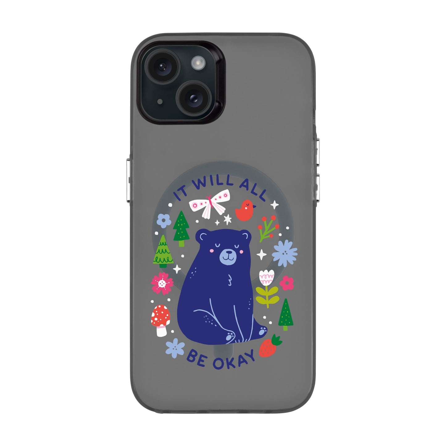 BE OKEY-iPhone 15 Plus Hold Kılıf MagSafe Özellikli