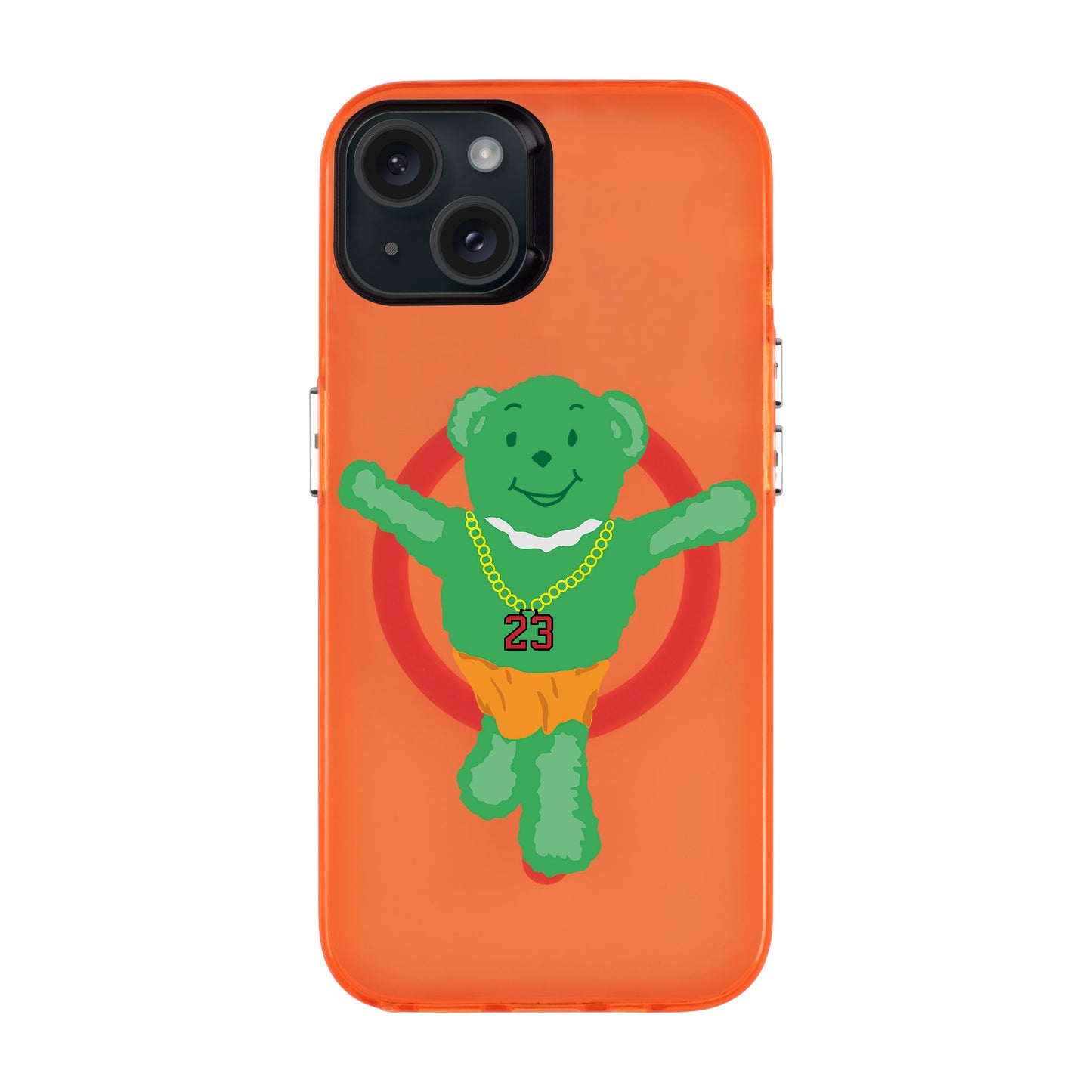 GREEN BEAR-iPhone 15 Plus Hold Kılıf MagSafe Özellikli