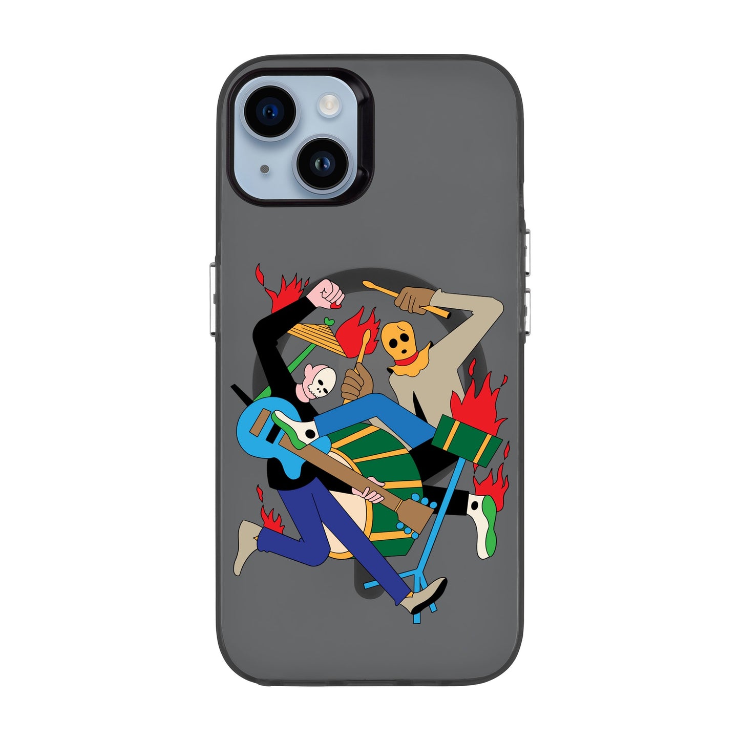 MONSTER MASH-iPhone 14 Plus Hold Kılıf MagSafe Özellikli