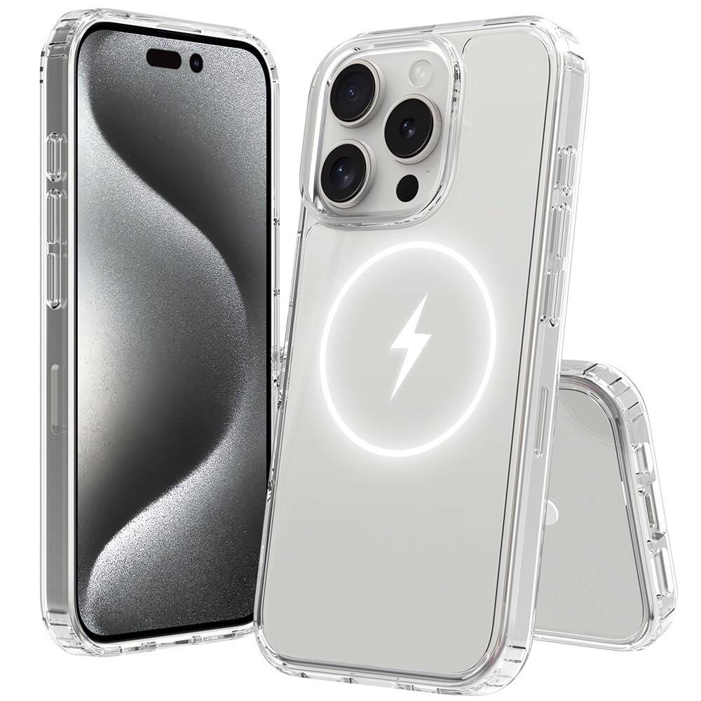 NEW-iPhone 16 Pro Solid Kılıf MagSafe Özellikli