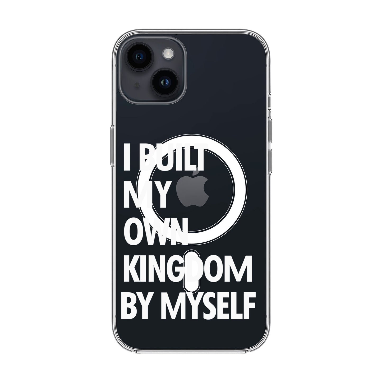 KINGDOM-iPhone 14 Plus Solid Kılıf MagSafe Özellikli