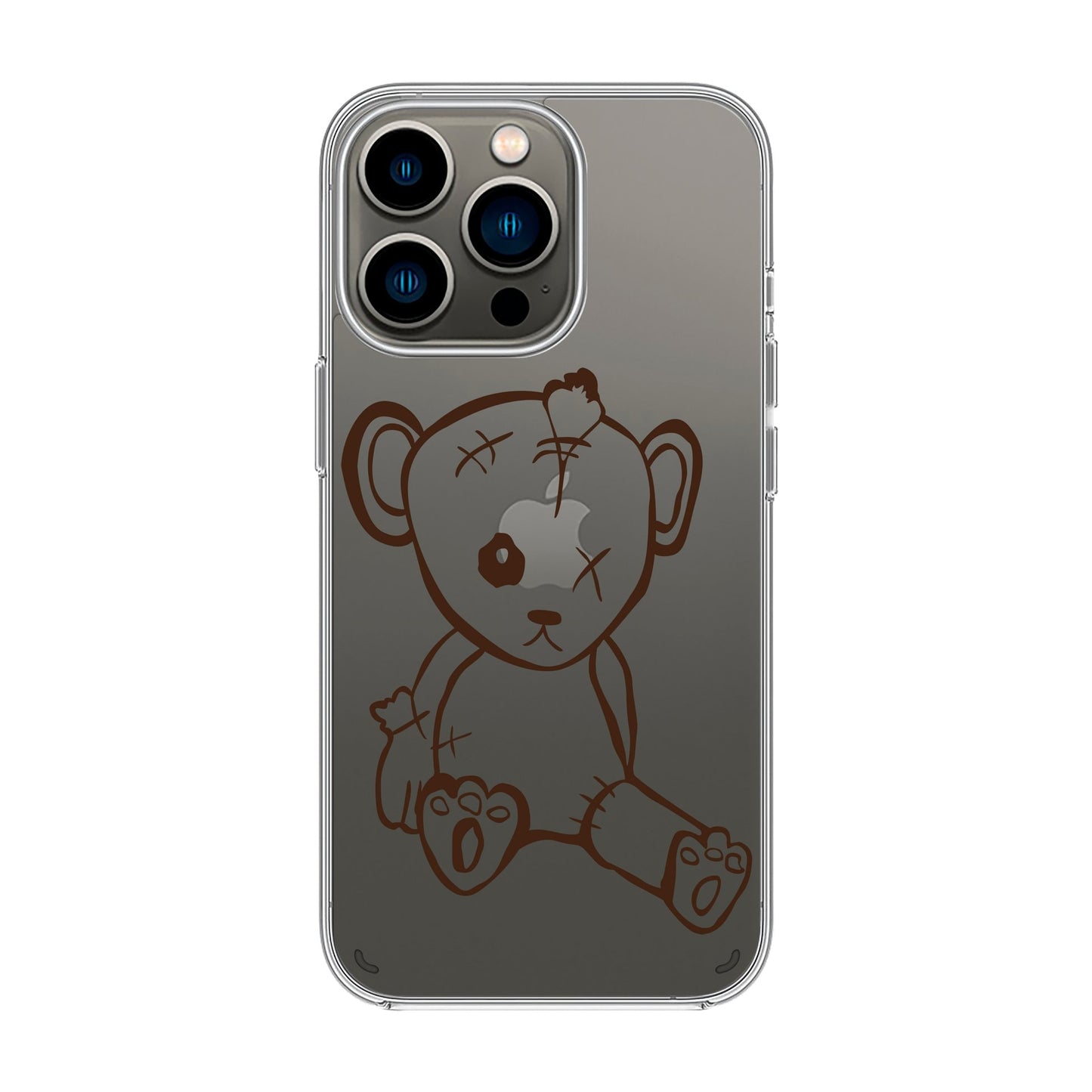 BABY BEAR-iPhone XR Solid Kılıf
