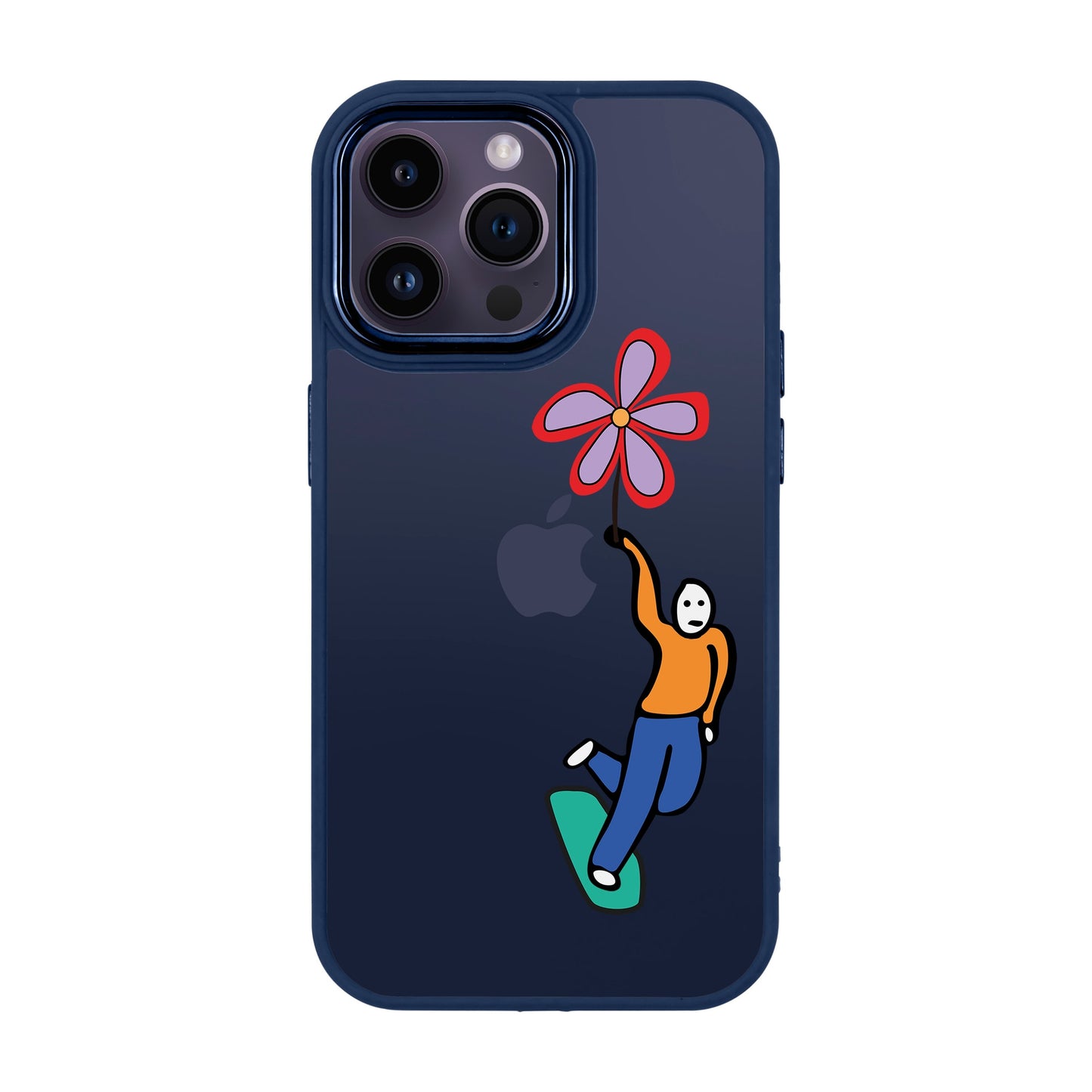 SKATEBOARDER-iPhone 14 Pro Max Proof Kılıf