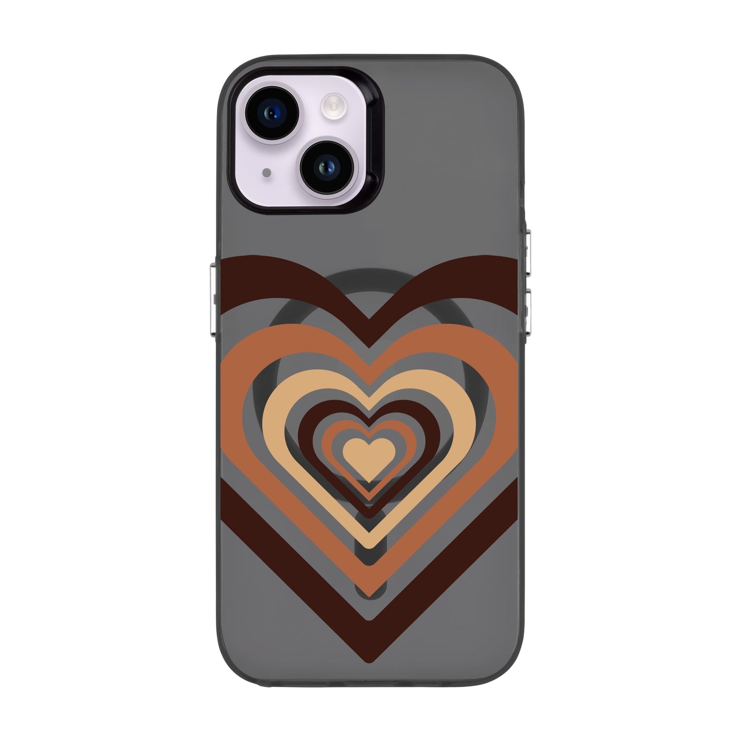 HEART-iPhone 14 Hold Kılıf MagSafe Özellikli