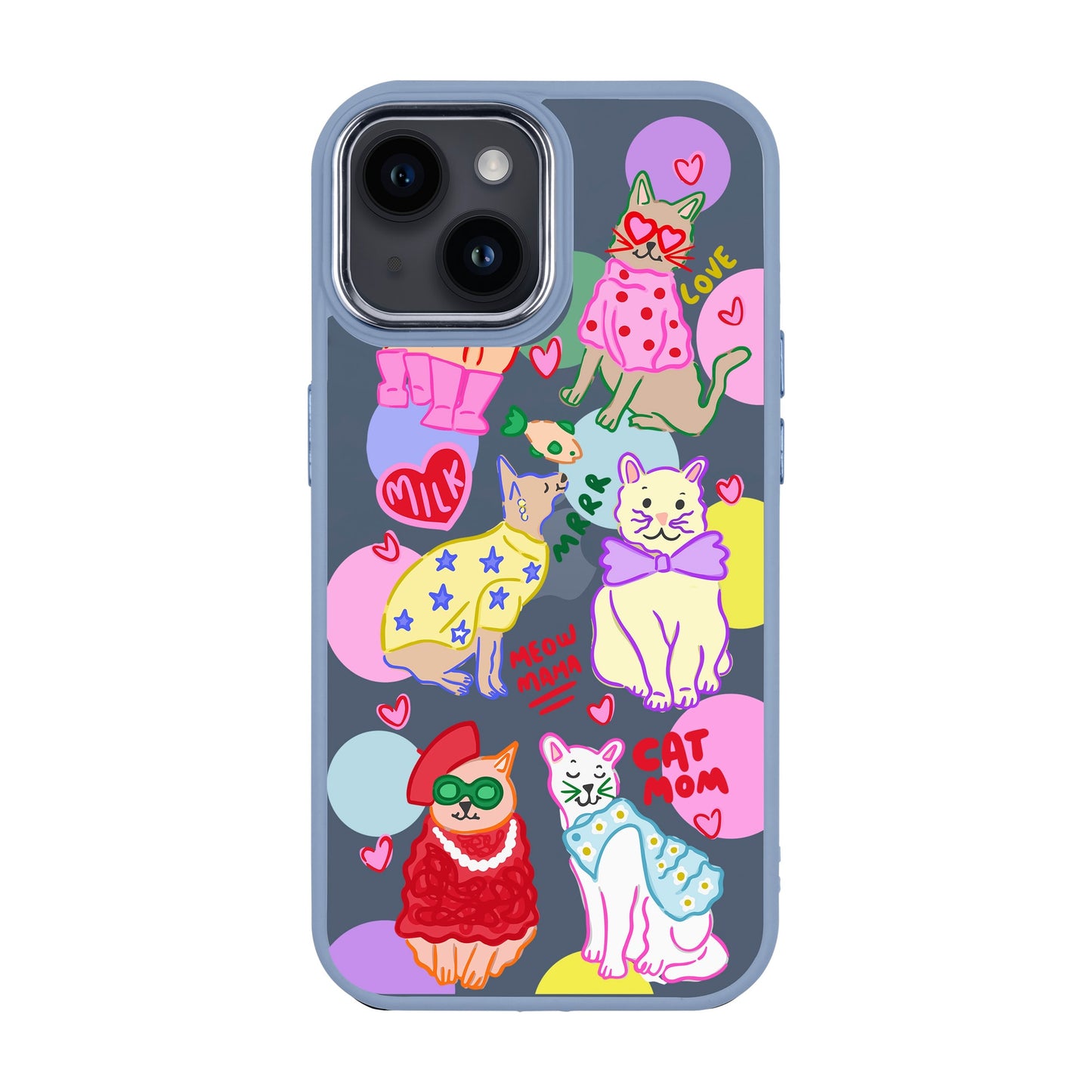 CAT MOM-iPhone 14 Plus Proof Kılıf