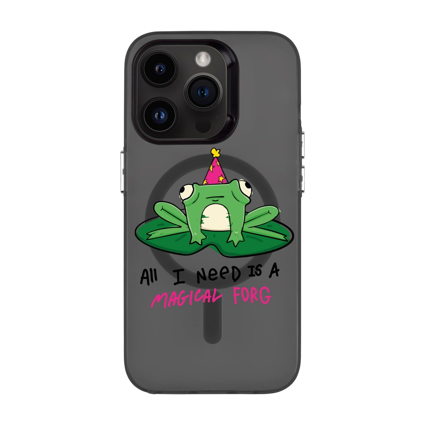 FORG-iPhone 13 Pro Hold Kılıf MagSafe Özellikli