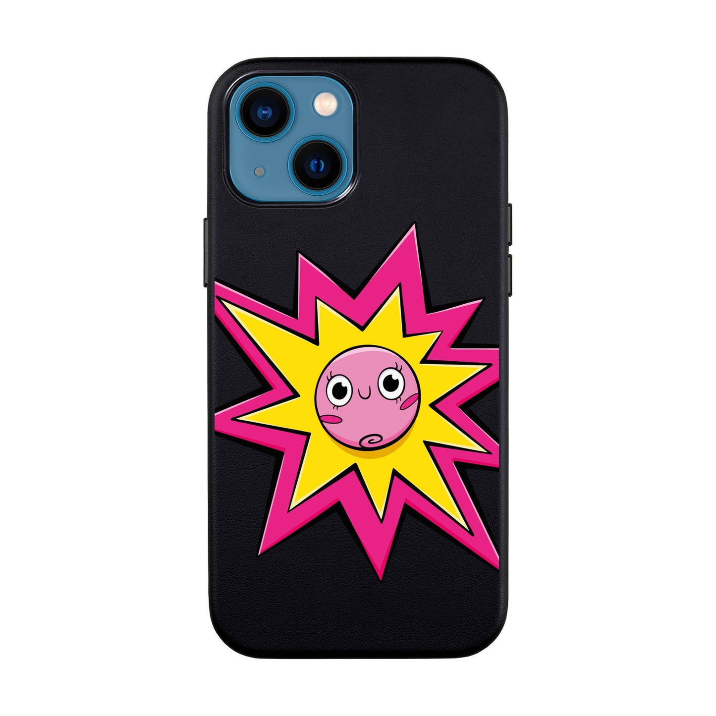 POP PRINCESSES-iPhone 13 Mini Leather Kılıf