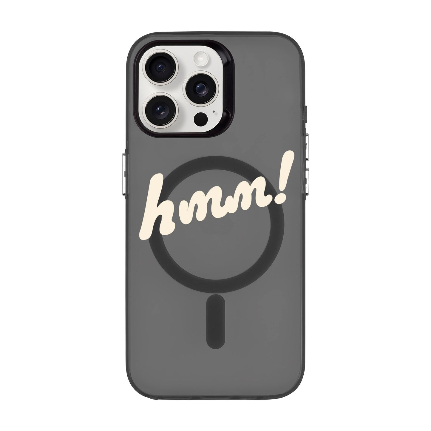 HMM-iPhone 15 Pro Max Hold Kılıf MagSafe Özellikli