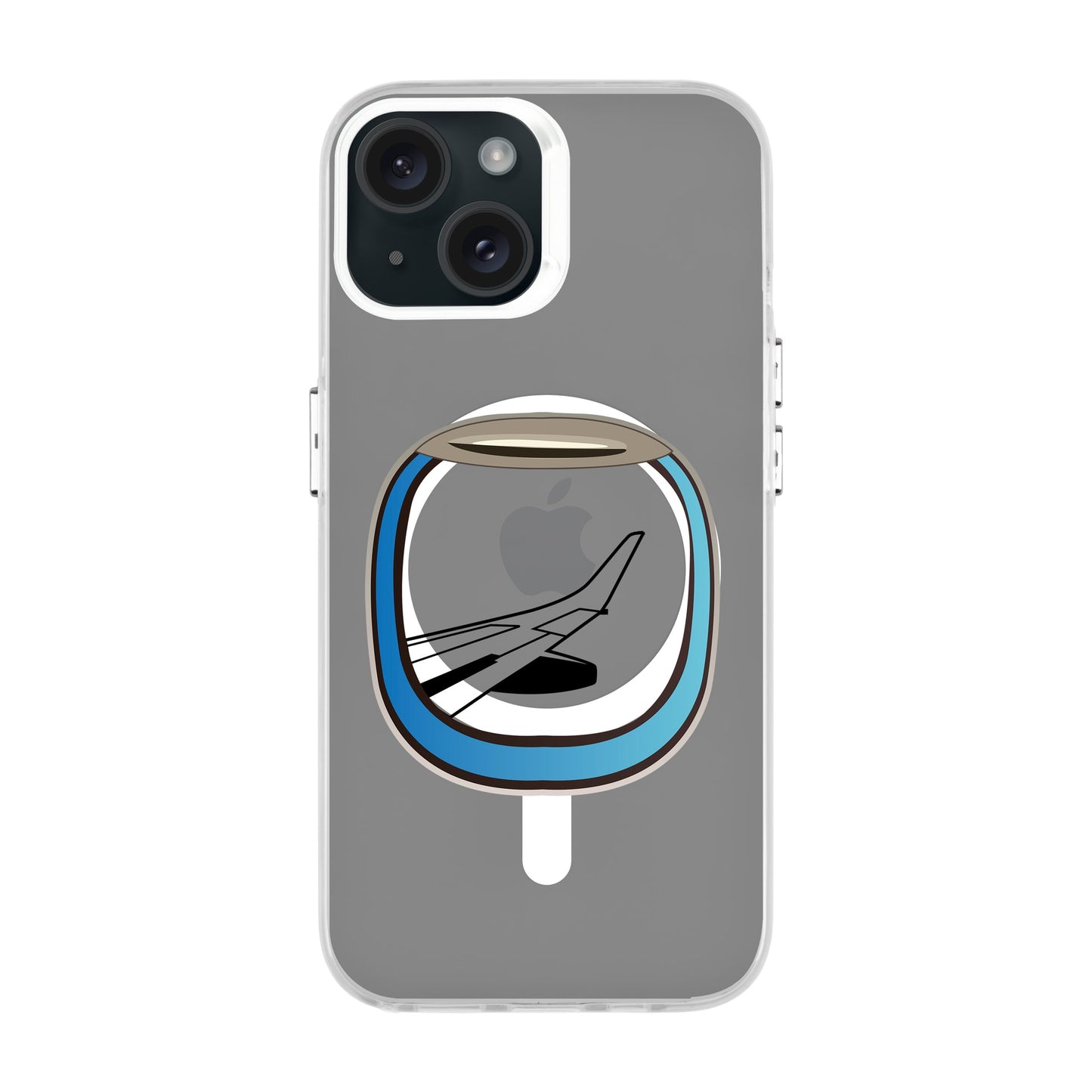 AIRCRAFT WINDOW-iPhone 13 Hold Kılıf MagSafe Özellikli