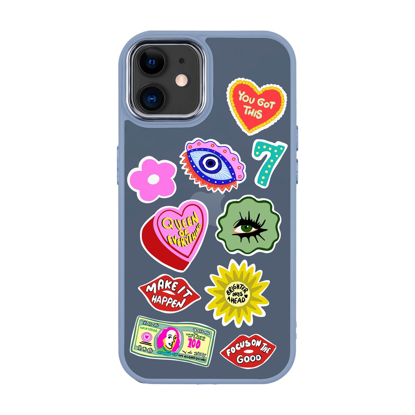 HM STICKERS-iPhone 11 Proof Kılıf