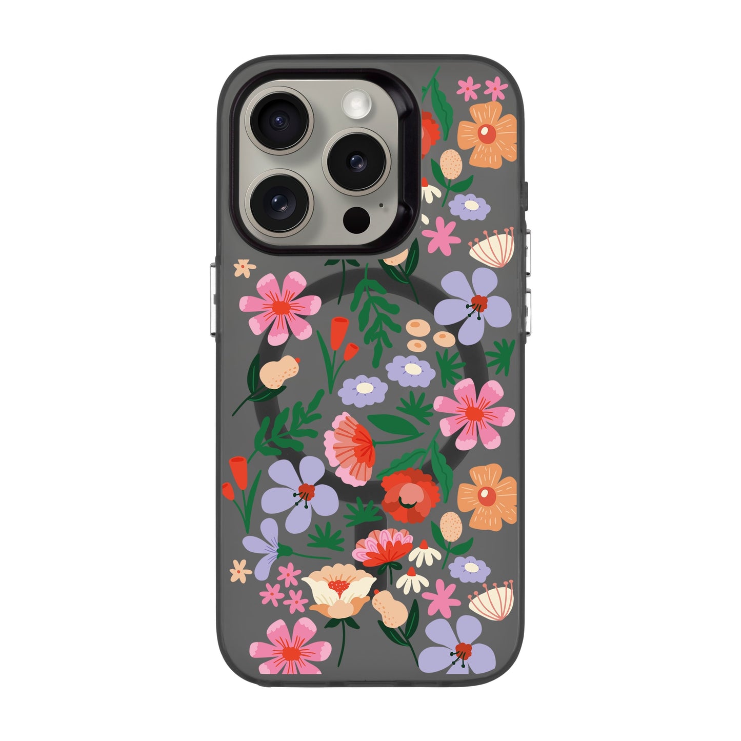 GRACIOUS-iPhone 15 Pro Hold Kılıf MagSafe Özellikli