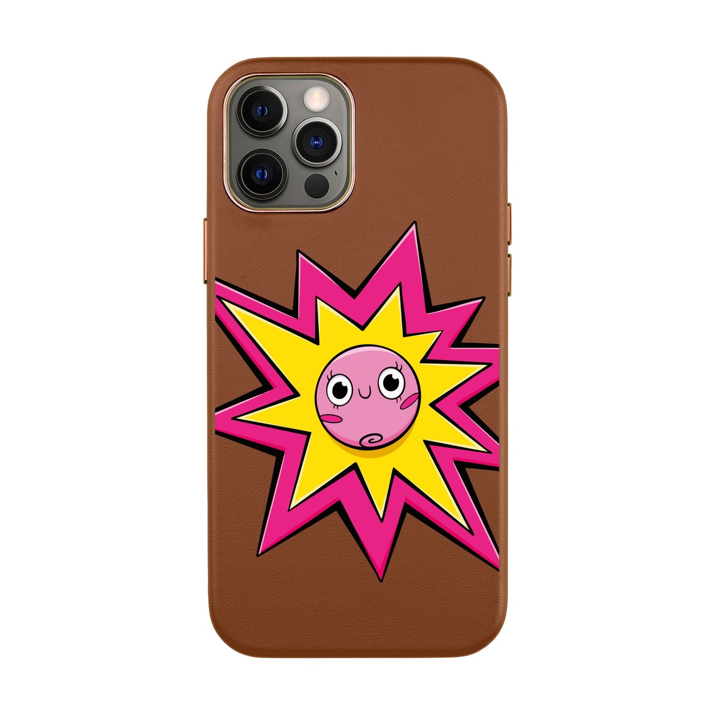 POP PRINCESSES-iPhone X / Xs Leather Kılıf