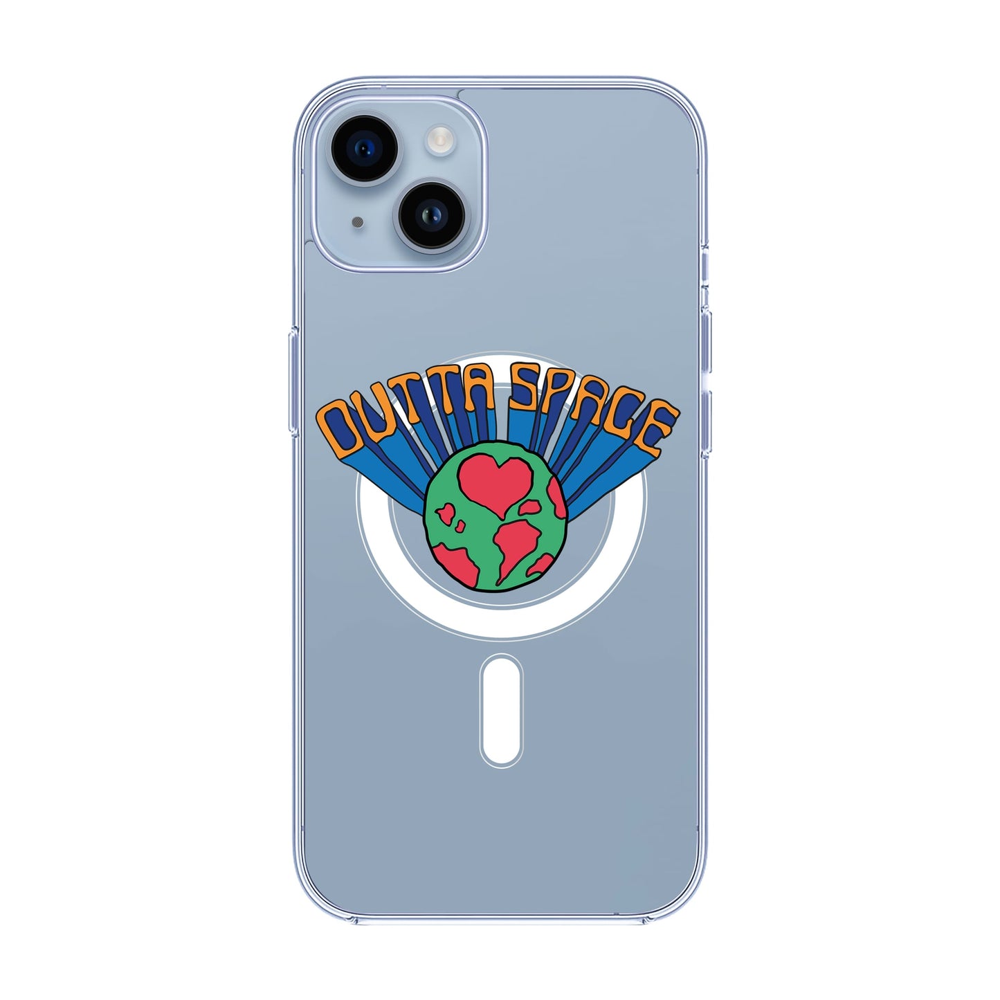 OUTTA SPACE-iPhone 7 / 8 / SE Solid Kılıf MagSafe Özellikli