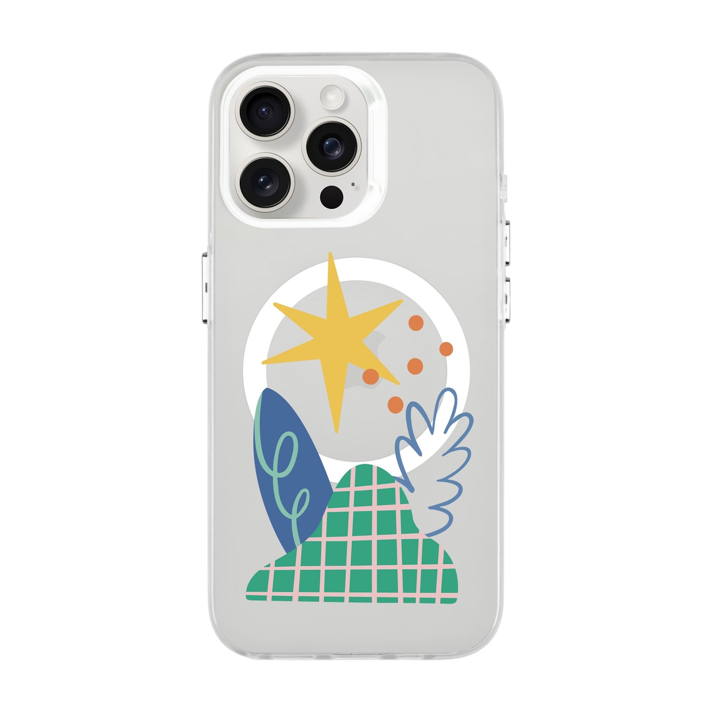 LITTLE NATURE-iPhone 12 Hold Kılıf MagSafe Özellikli