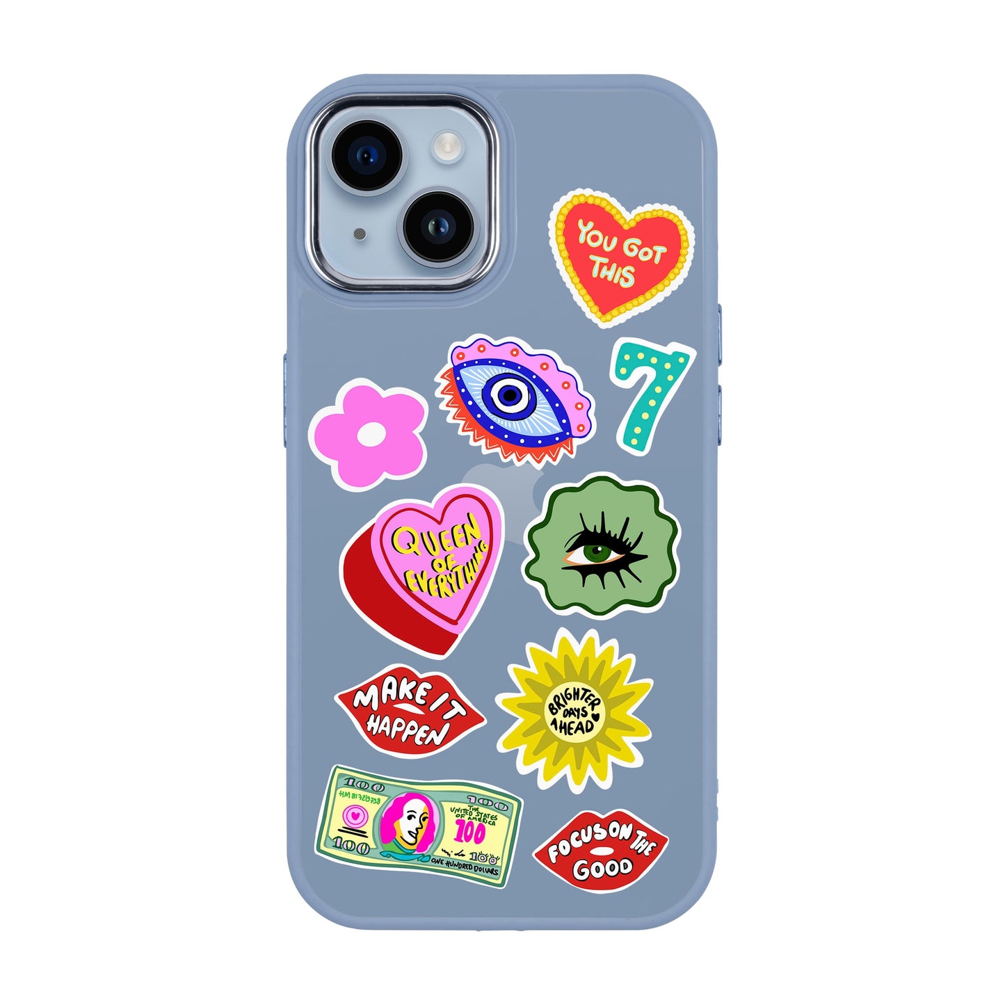 HM STICKERS-iPhone 14 Plus Proof Kılıf