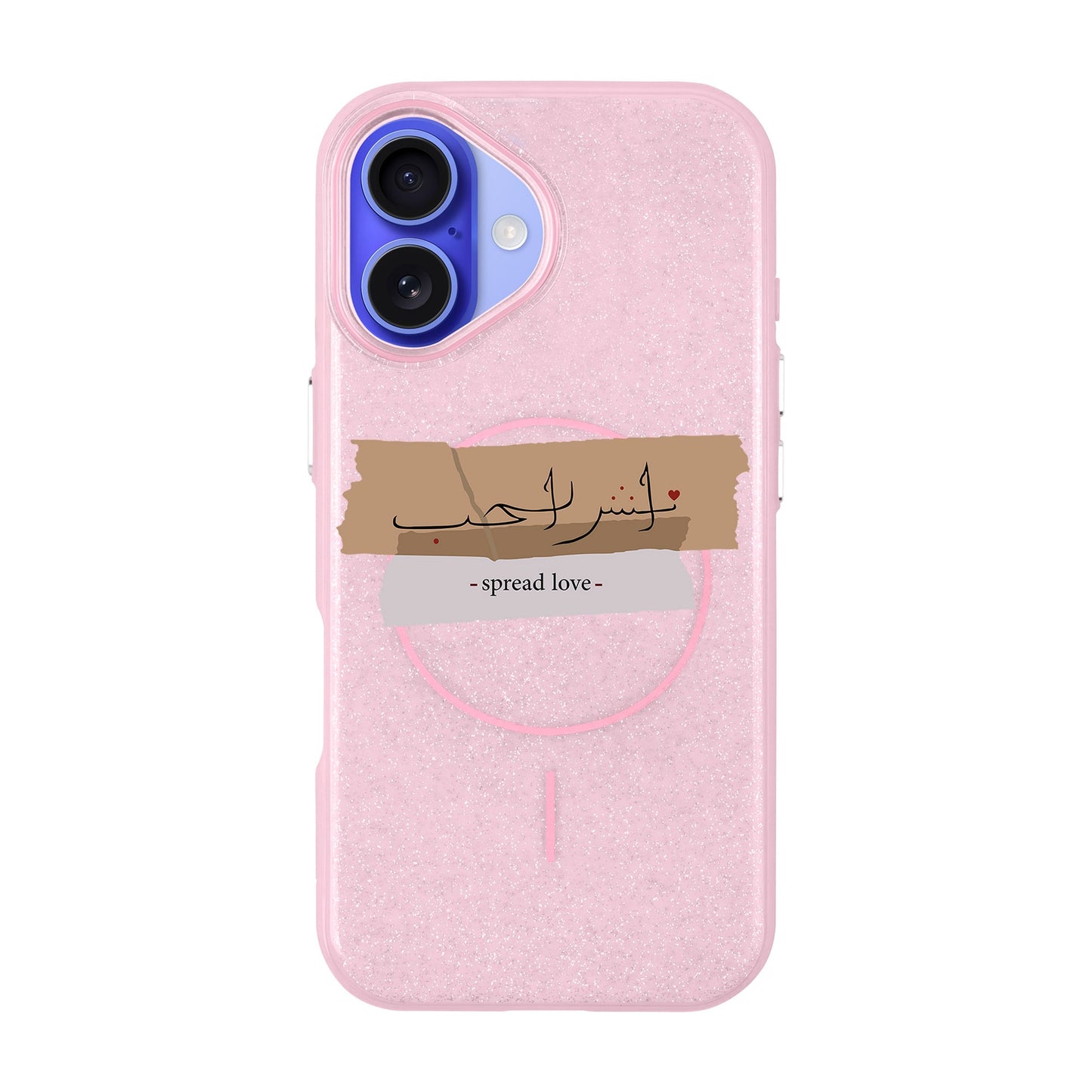 SPREAD LOVE-iPhone 16 Radiant Kılıf MagSafe Özellikli
