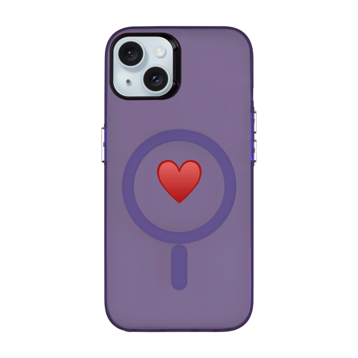SPREAD HEART-iPhone 15 Plus Hold Kılıf MagSafe Özellikli