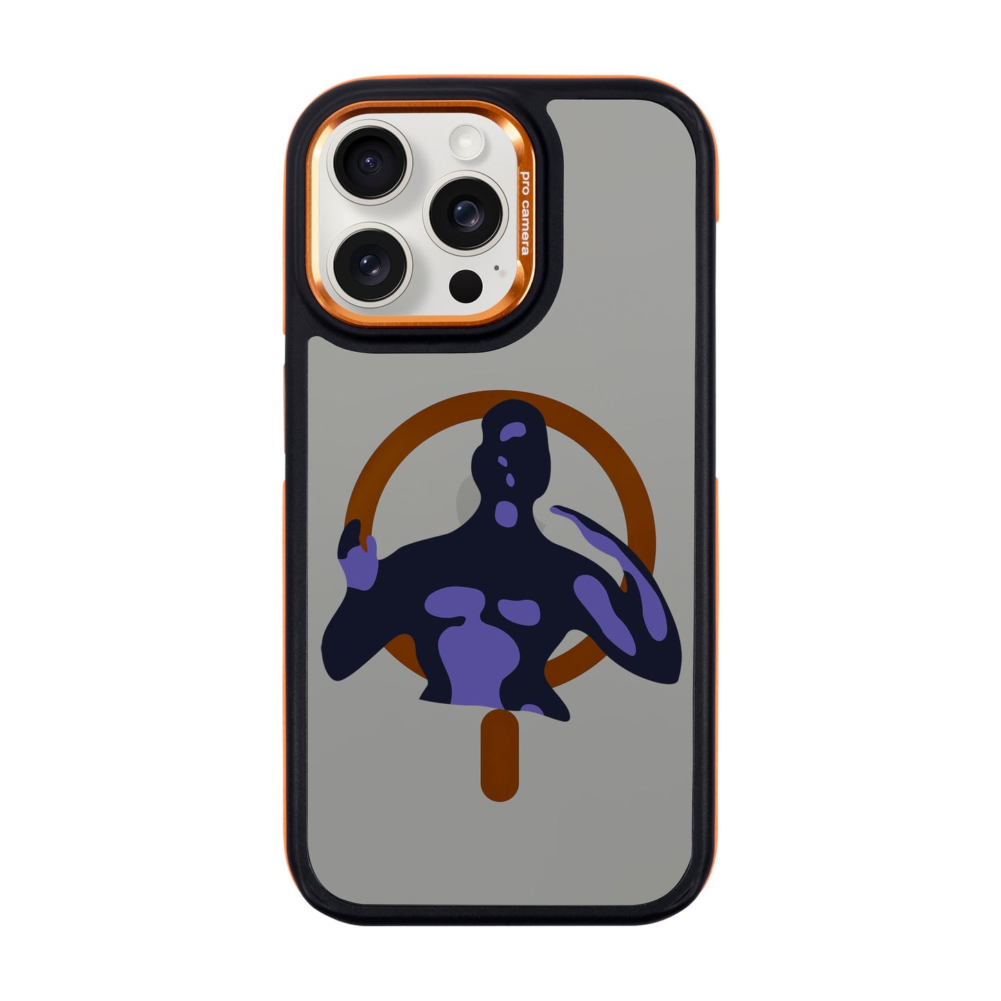 COSTUME-iPhone 15 Pro Max Dark Kılıf MagSafe Özellikli