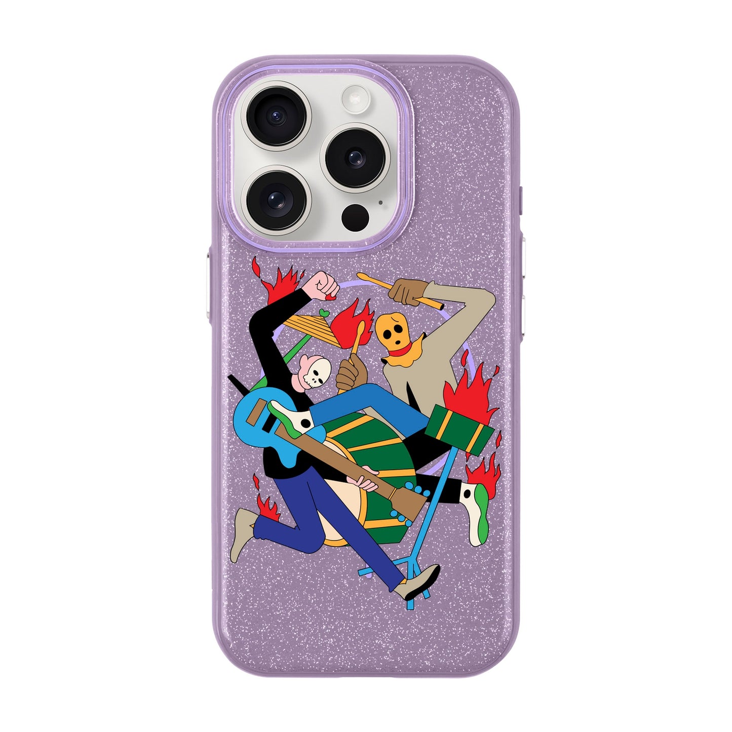 MONSTER MASH-iPhone 15 Pro Radiant Kılıf MagSafe Özellikli
