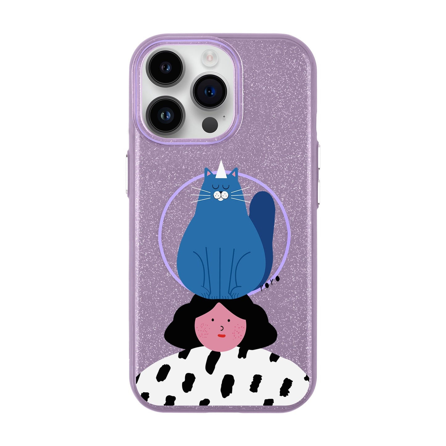 NAUGHTY CAT-iPhone 14 Pro Max Radiant Kılıf MagSafe Özellikli